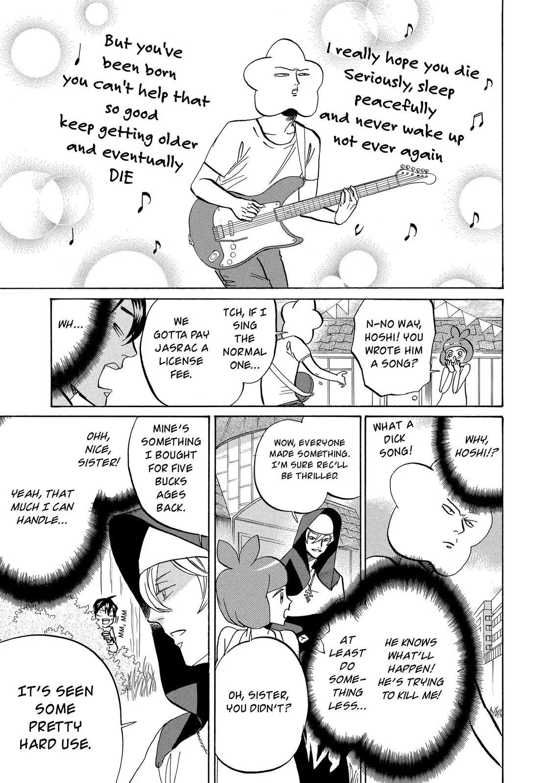 Arakawa Under the Bridge Chapter 370 page 4 - Chapter 370: Birthday Present
