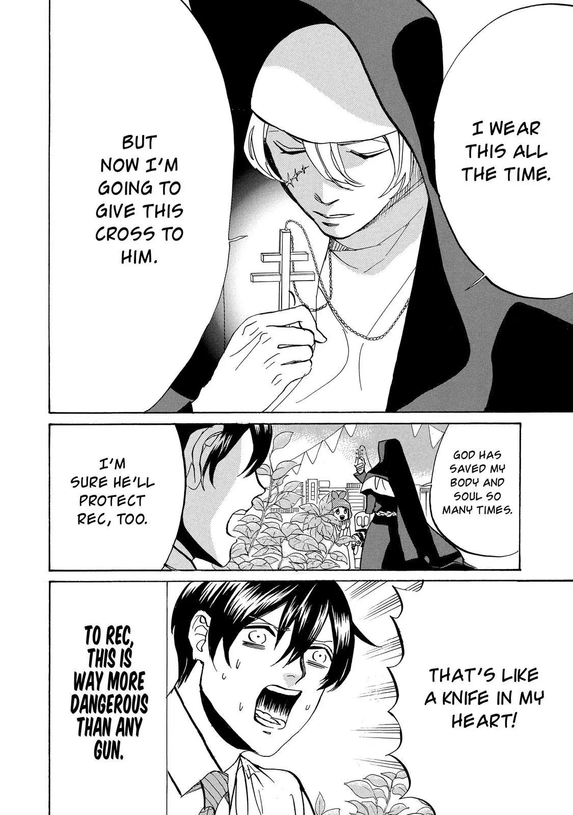 Arakawa Under the Bridge Chapter 370 page 5 - Chapter 370: Birthday Present