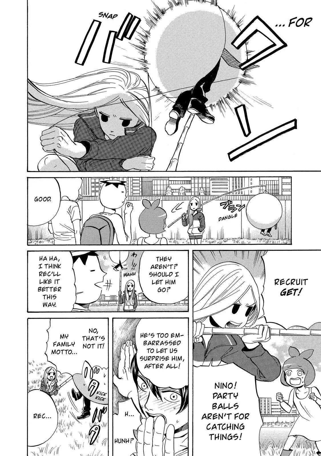 Arakawa Under the Bridge Chapter 371 page 3 - Chapter 371: Thanks From Everyone