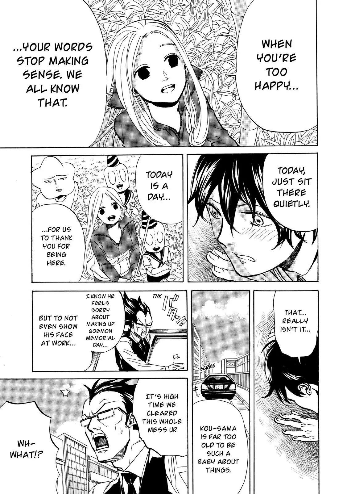 Arakawa Under the Bridge Chapter 371 page 4 - Chapter 371: Thanks From Everyone