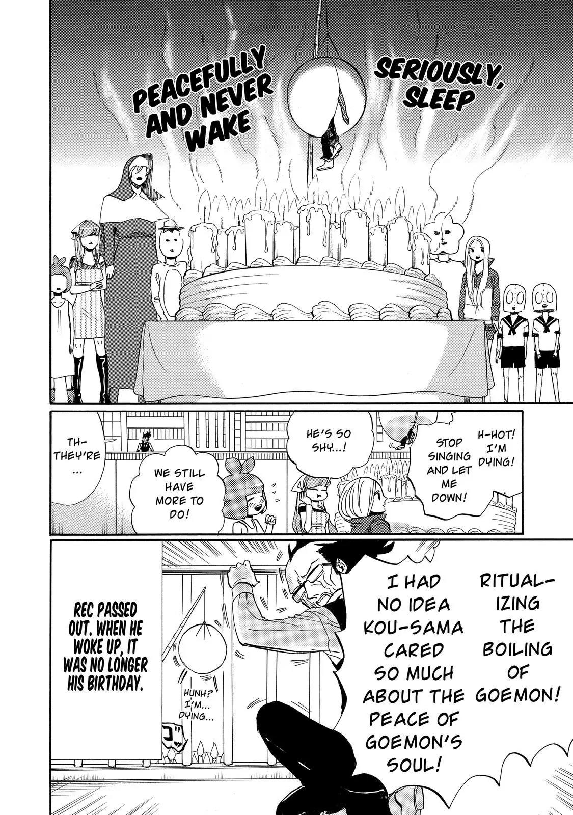 Arakawa Under the Bridge Chapter 371 page 5 - Chapter 371: Thanks From Everyone