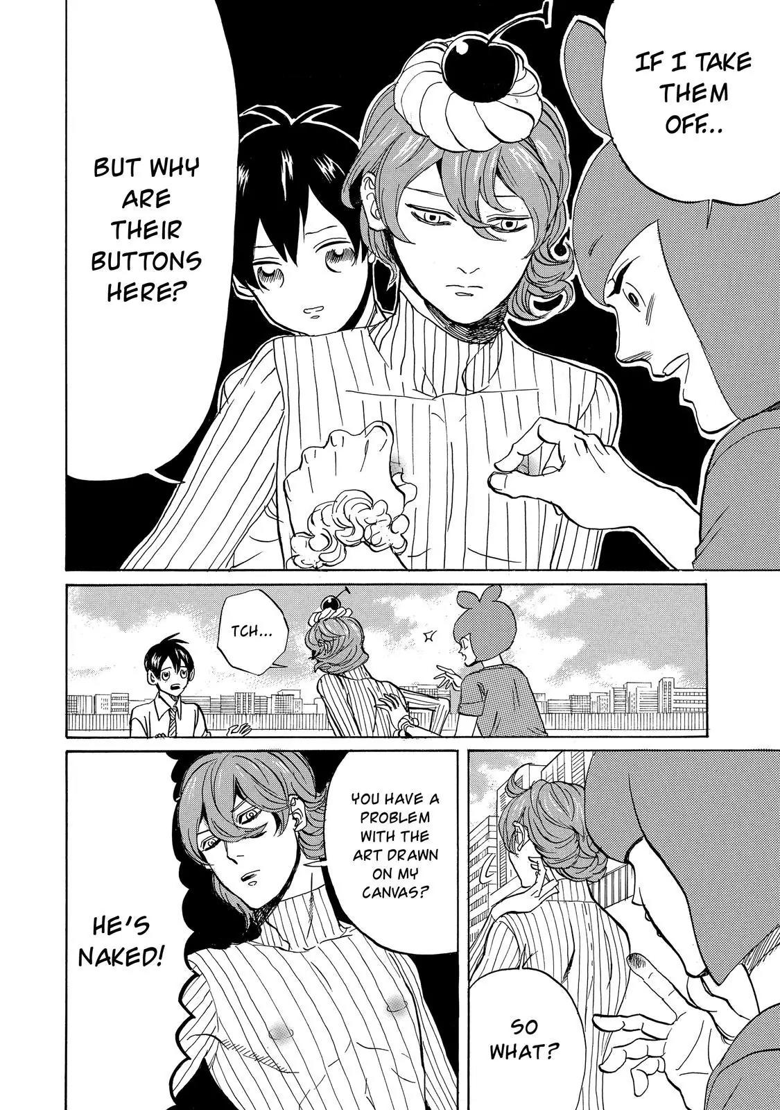 Arakawa Under the Bridge Chapter 372 page 9 - Chapter 372: River Basin Special Concert