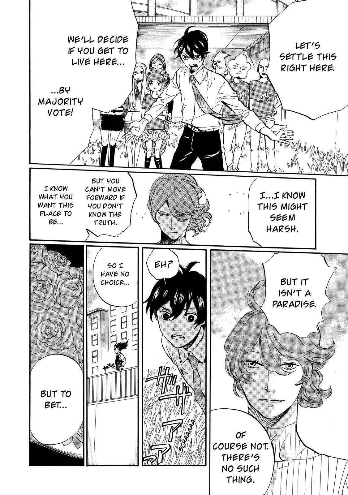 Arakawa Under the Bridge Chapter 373 page 3 - Chapter 373: River Basin Democracy
