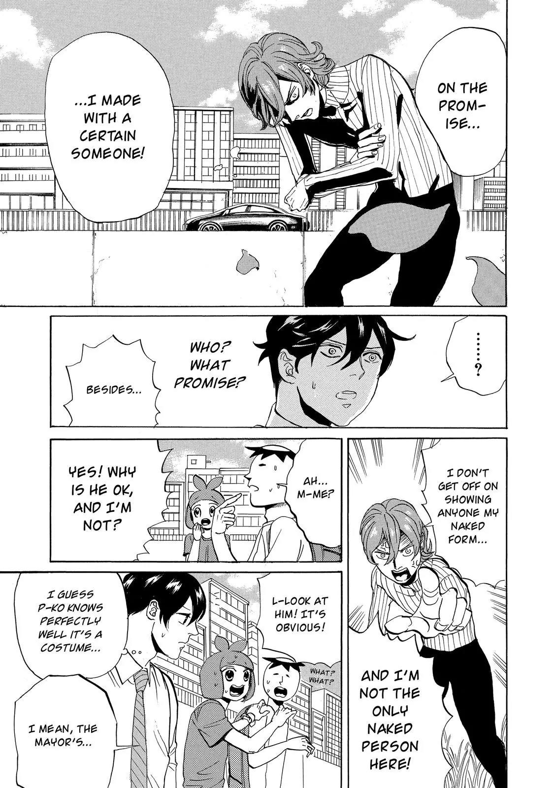 Arakawa Under the Bridge Chapter 373 page 4 - Chapter 373: River Basin Democracy