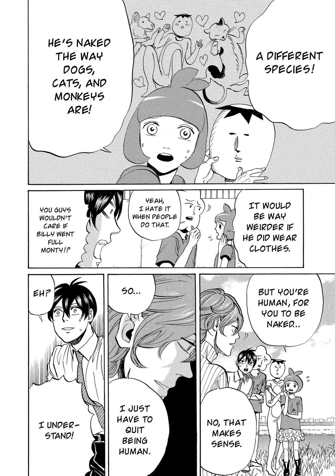 Arakawa Under the Bridge Chapter 373 page 5 - Chapter 373: River Basin Democracy