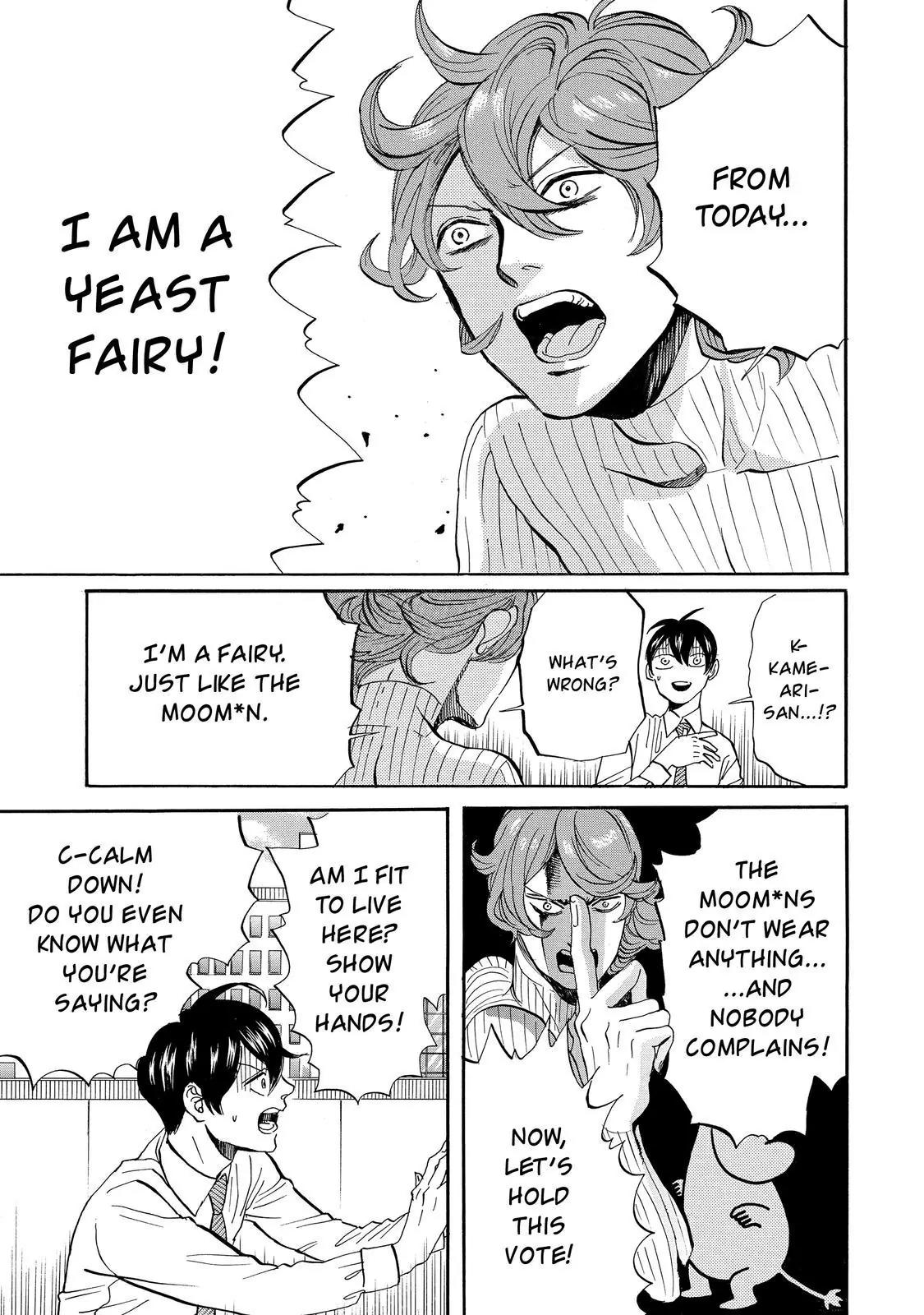 Arakawa Under the Bridge Chapter 373 page 6 - Chapter 373: River Basin Democracy