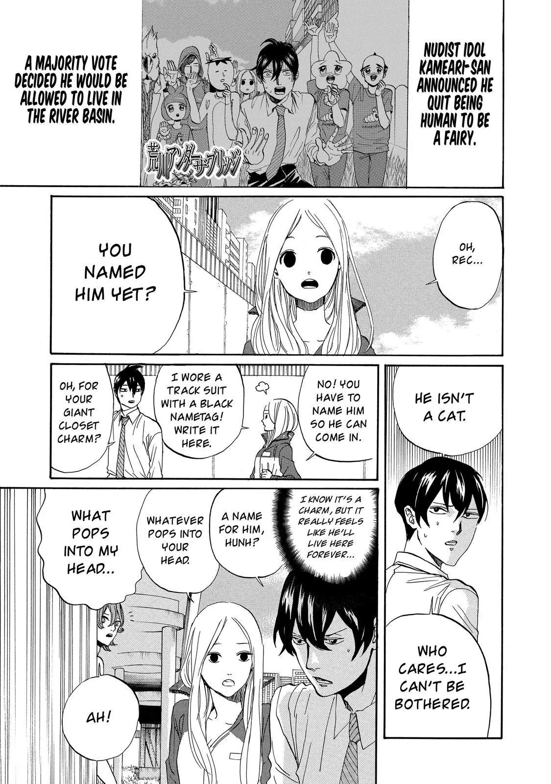 Arakawa Under the Bridge Chapter 374 page 2 - Chapter 374: The Risk Of Naming