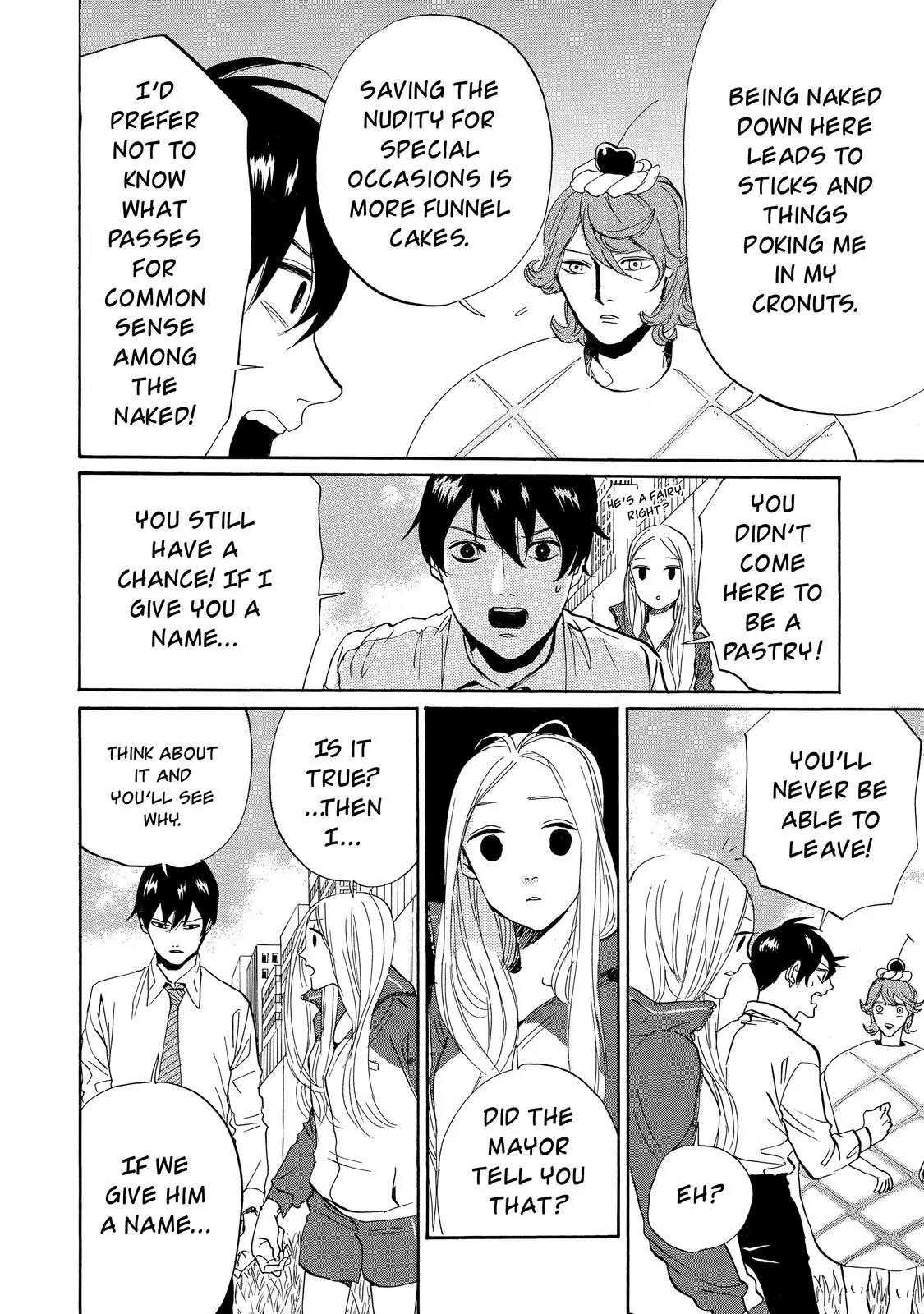 Arakawa Under the Bridge Chapter 374 page 5 - Chapter 374: The Risk Of Naming
