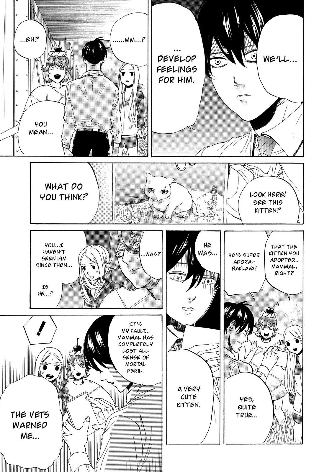 Arakawa Under the Bridge Chapter 374 page 6 - Chapter 374: The Risk Of Naming