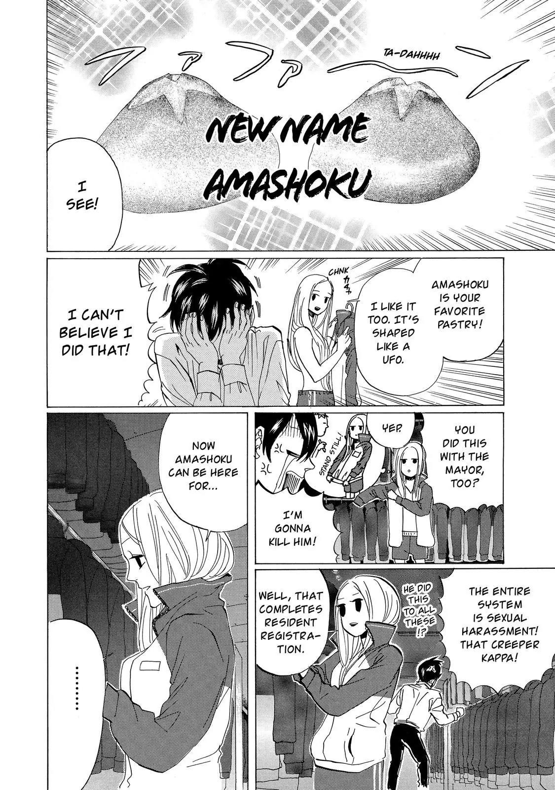 Arakawa Under the Bridge Chapter 375 page 7 - Chapter 375: Ritual