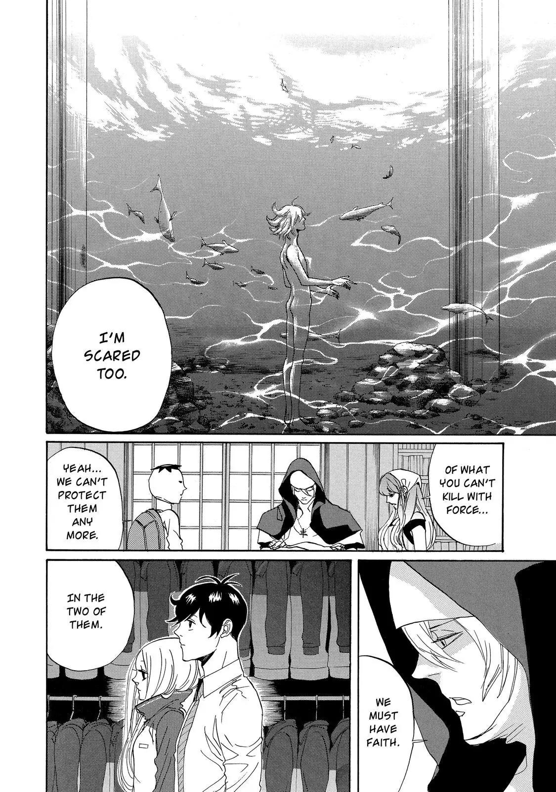 Arakawa Under the Bridge Chapter 375 page 9 - Chapter 375: Ritual