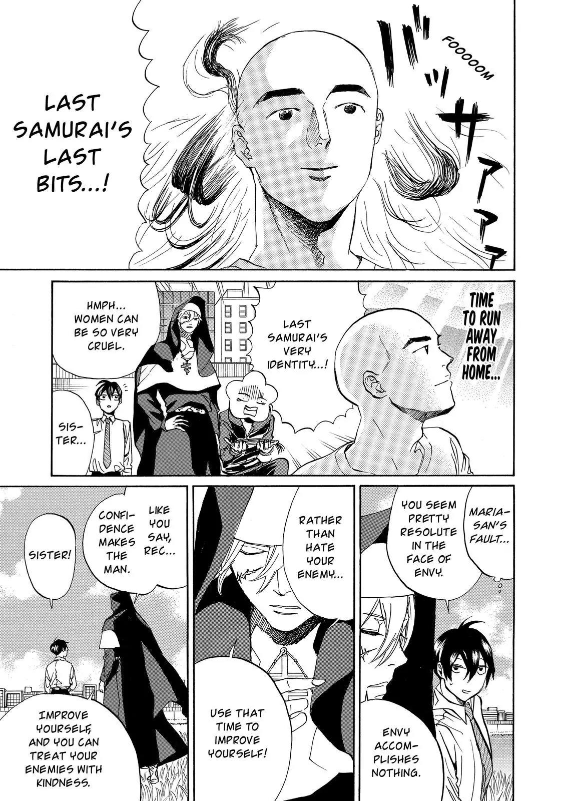 Arakawa Under the Bridge Chapter 376 page 6 - Chapter 376: Confidence