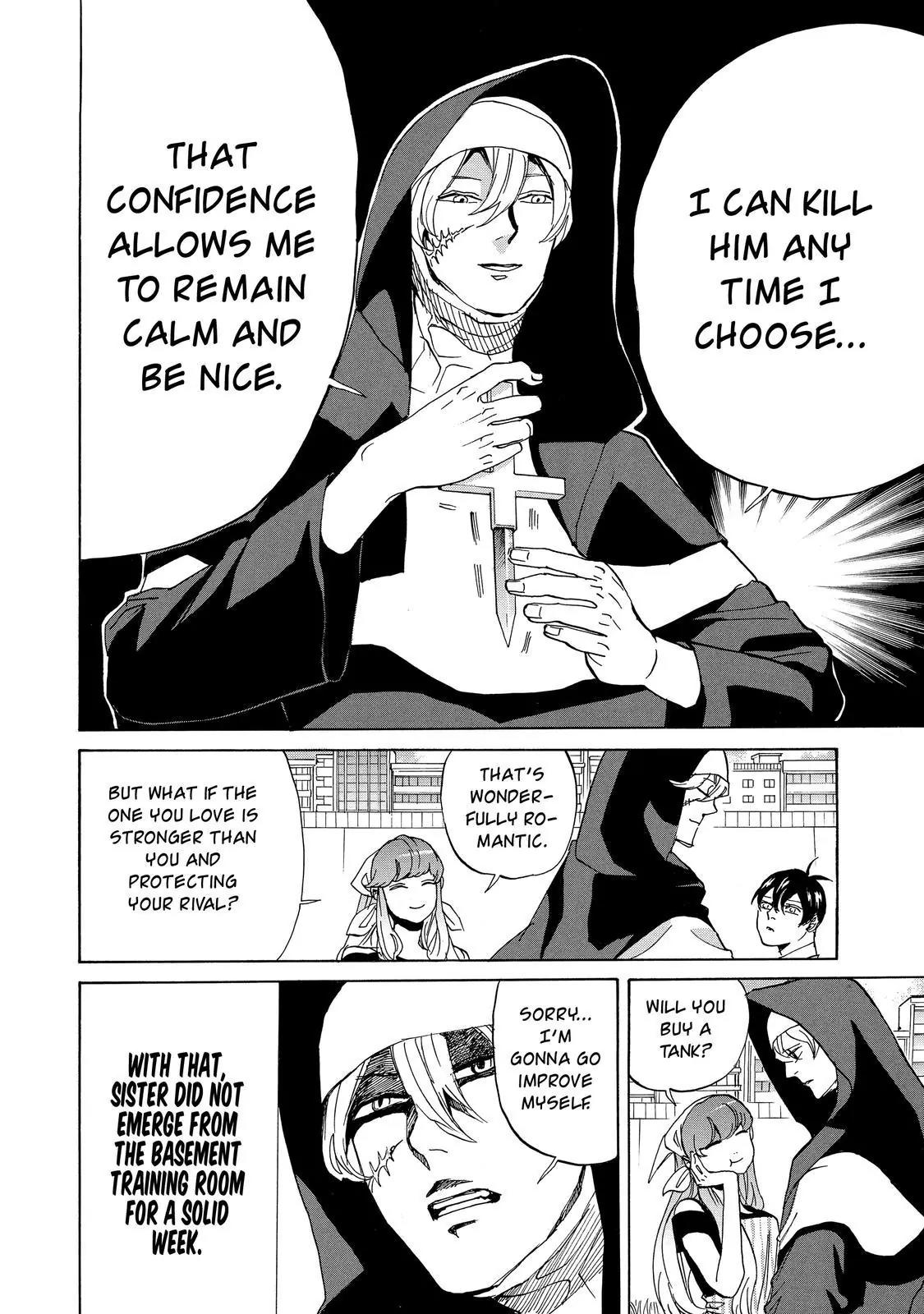 Arakawa Under the Bridge Chapter 376 page 7 - Chapter 376: Confidence