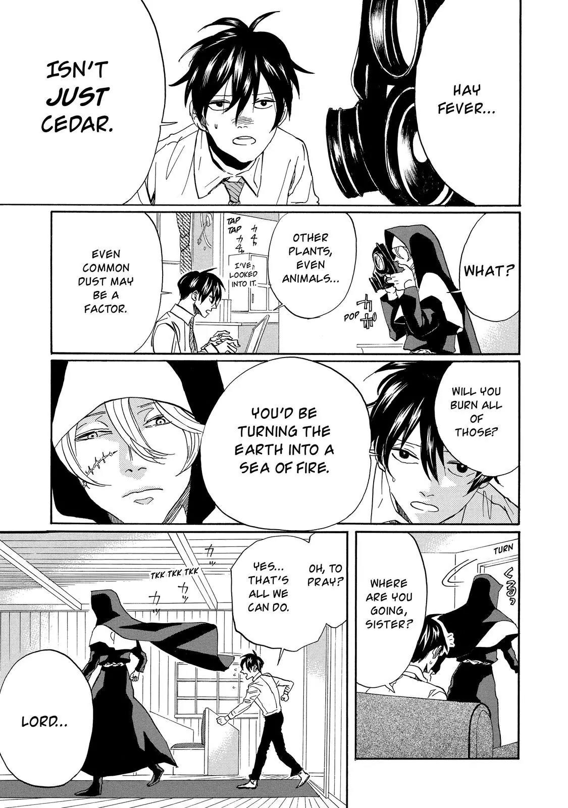 Arakawa Under the Bridge Chapter 377.5 page 6 - Chapter 377.5: The War On Pollen