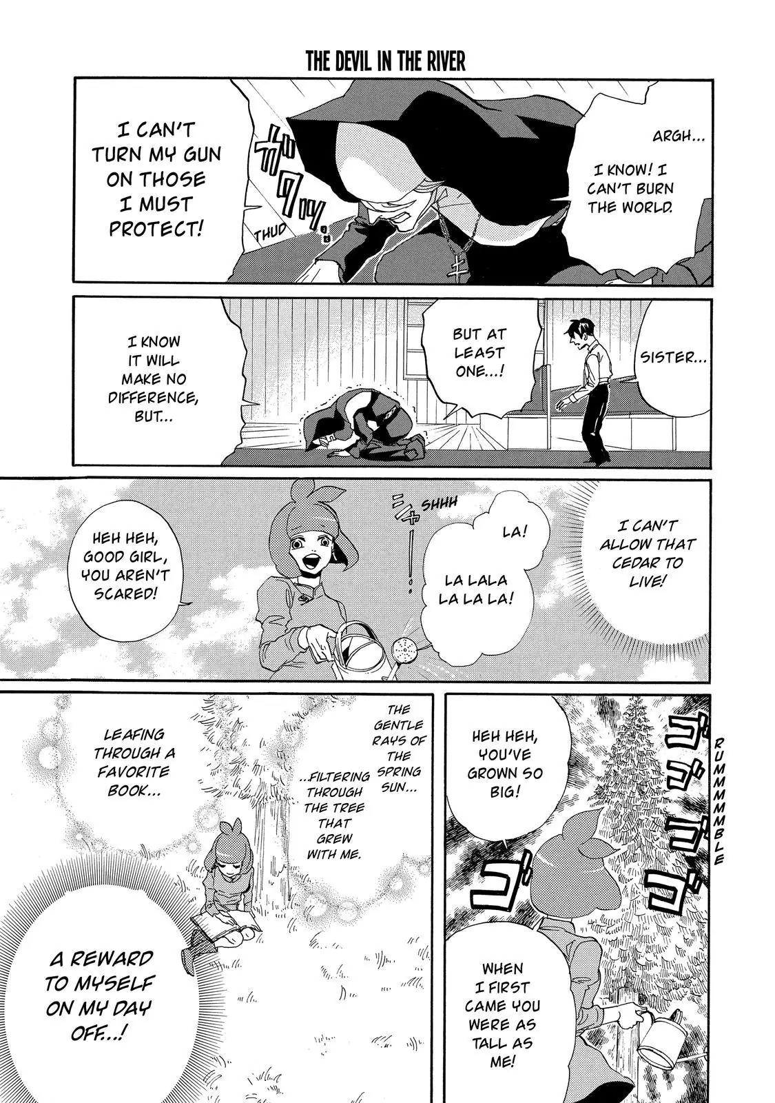 Arakawa Under the Bridge Chapter 377.6 page 2 - Chapter 377.6: The Devil In The River