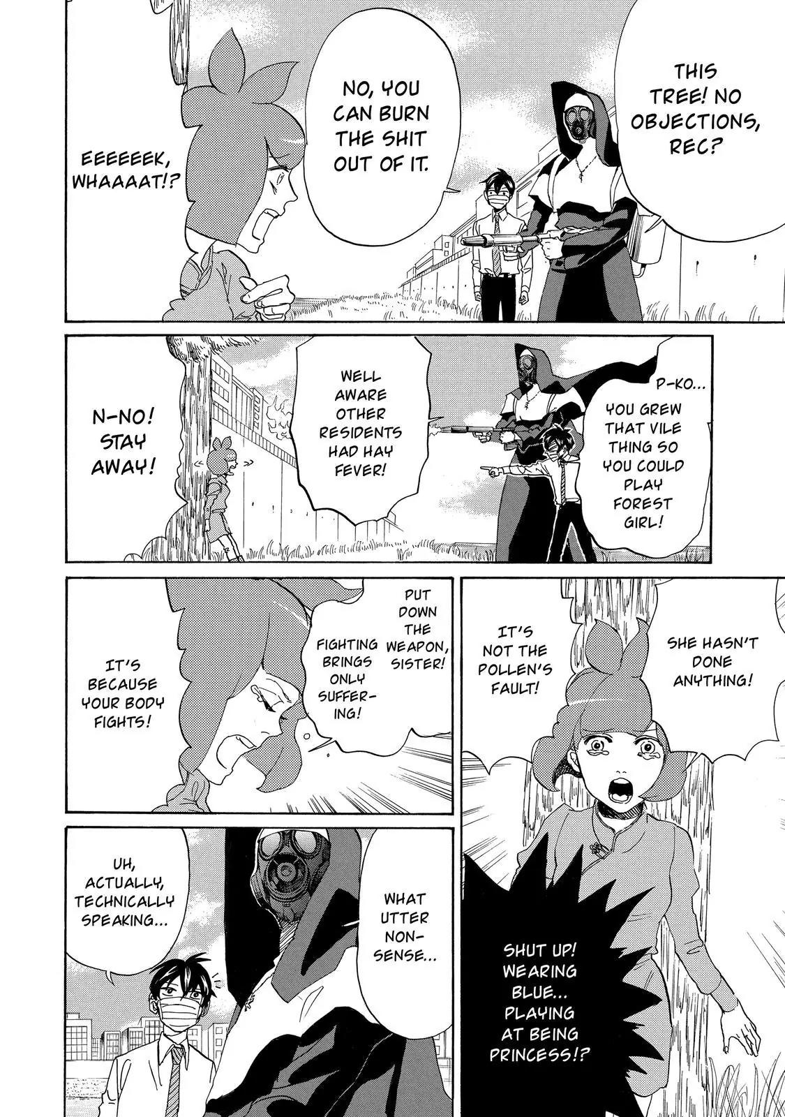 Arakawa Under the Bridge Chapter 377.6 page 3 - Chapter 377.6: The Devil In The River