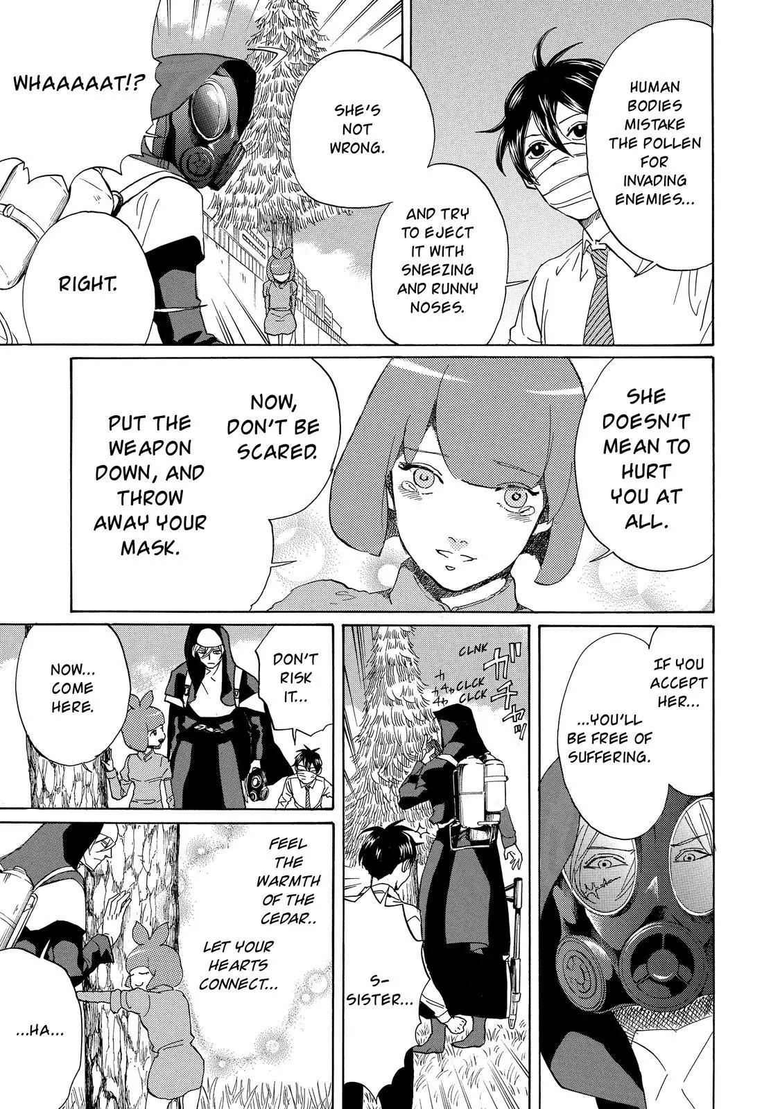 Arakawa Under the Bridge Chapter 377.6 page 4 - Chapter 377.6: The Devil In The River