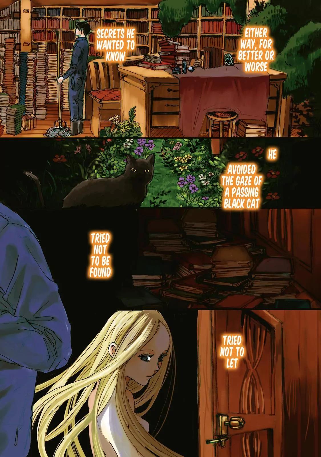 Arakawa Under the Bridge Chapter 377.7 page 3 - Chapter 377.7: Unopened Door