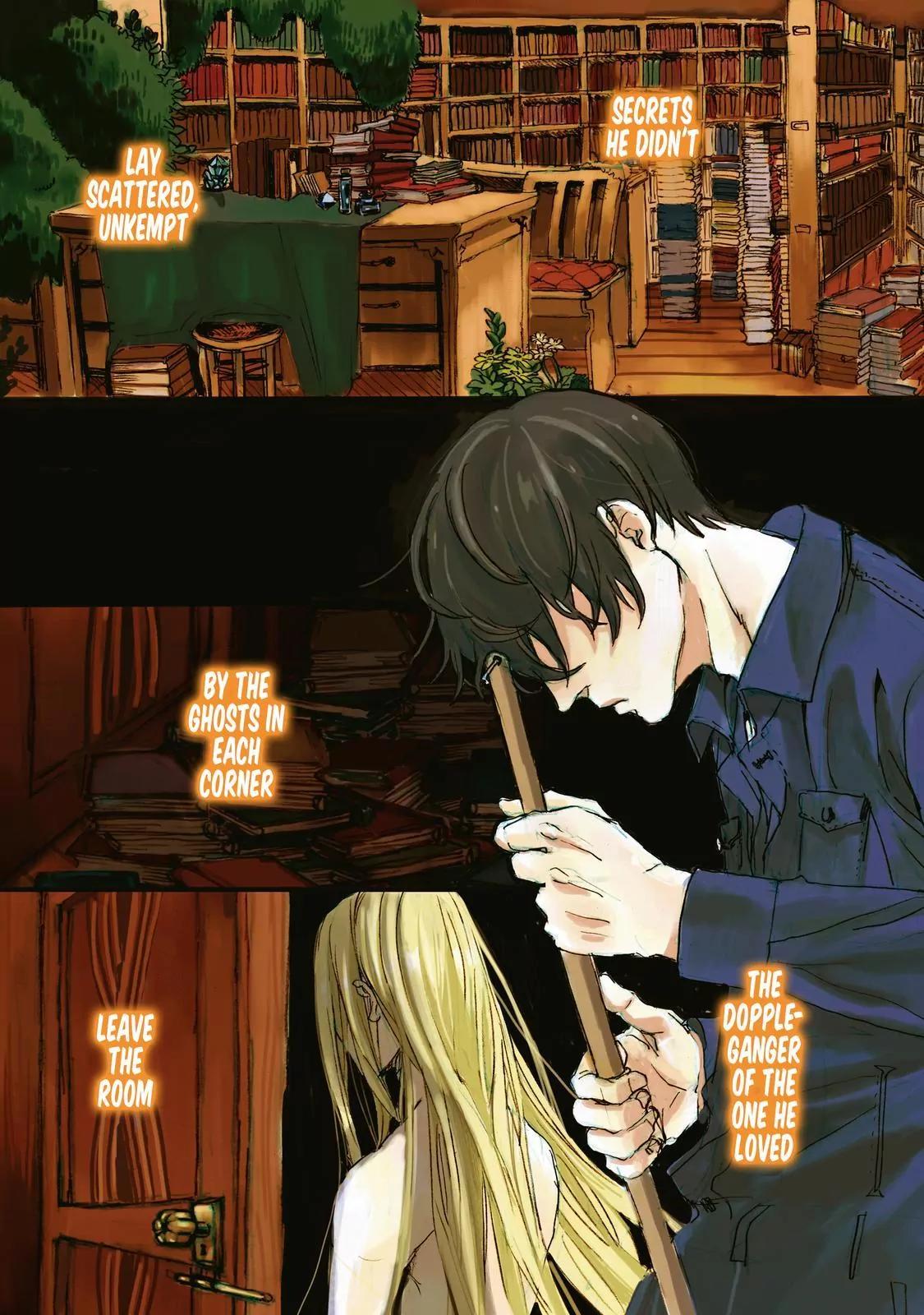 Arakawa Under the Bridge Chapter 377.7 page 4 - Chapter 377.7: Unopened Door