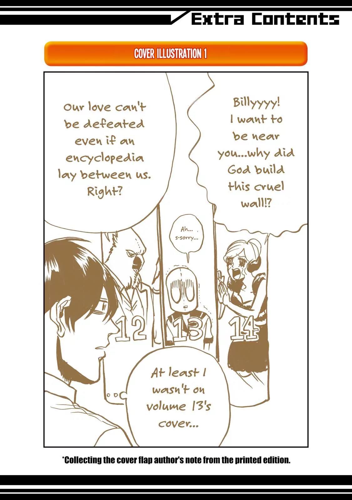 Arakawa Under the Bridge Chapter 377.7 page 8 - Chapter 377.7: Unopened Door
