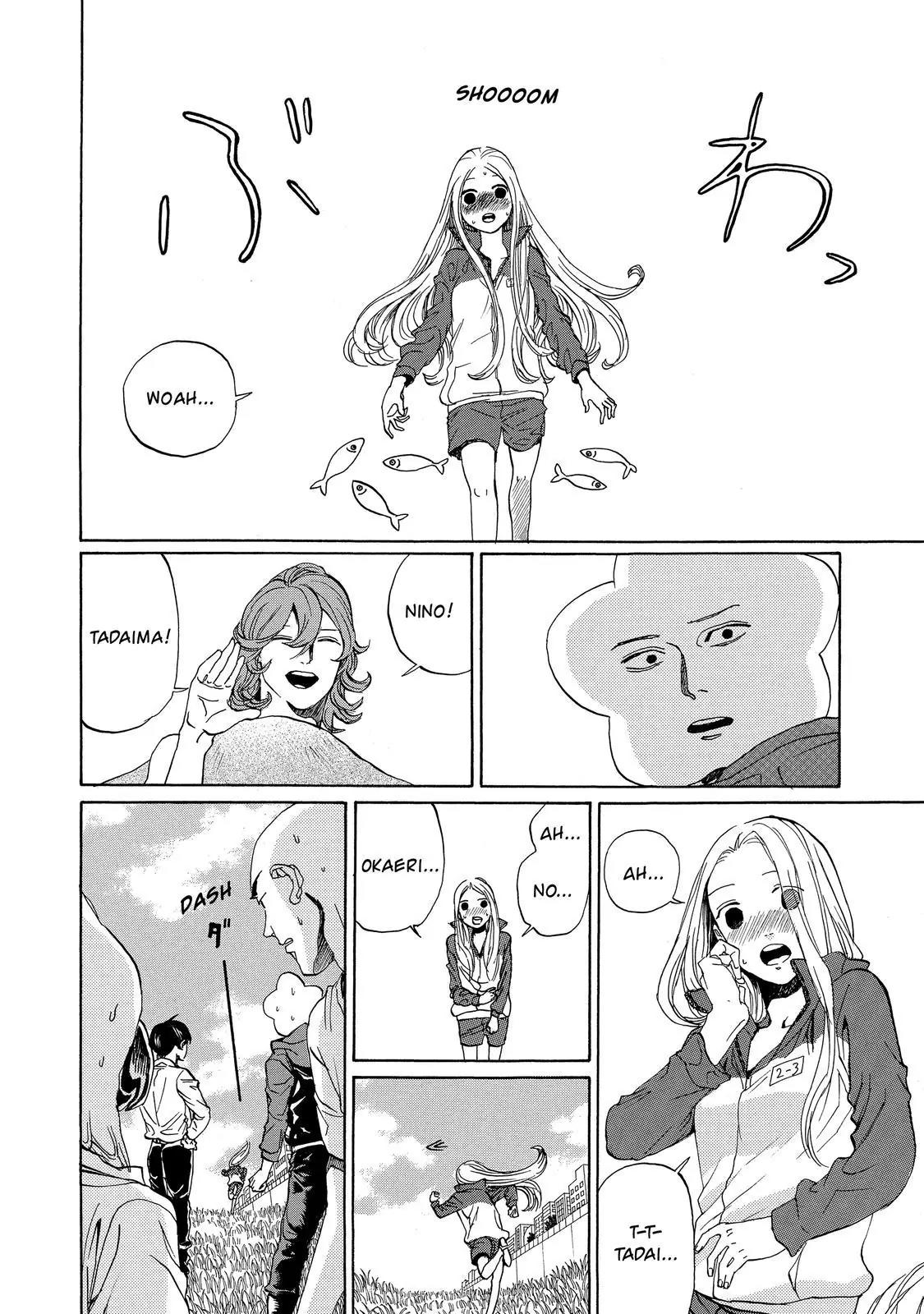 Arakawa Under the Bridge Chapter 377 page 3 - Chapter 377: Love In Her Eyes
