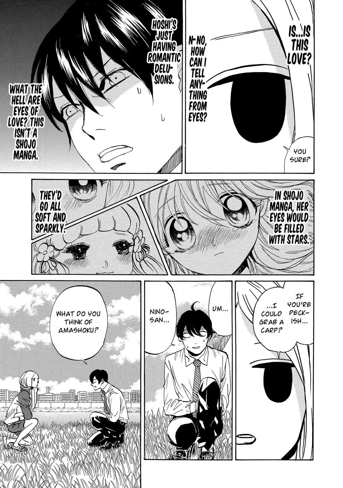 Arakawa Under the Bridge Chapter 377 page 6 - Chapter 377: Love In Her Eyes