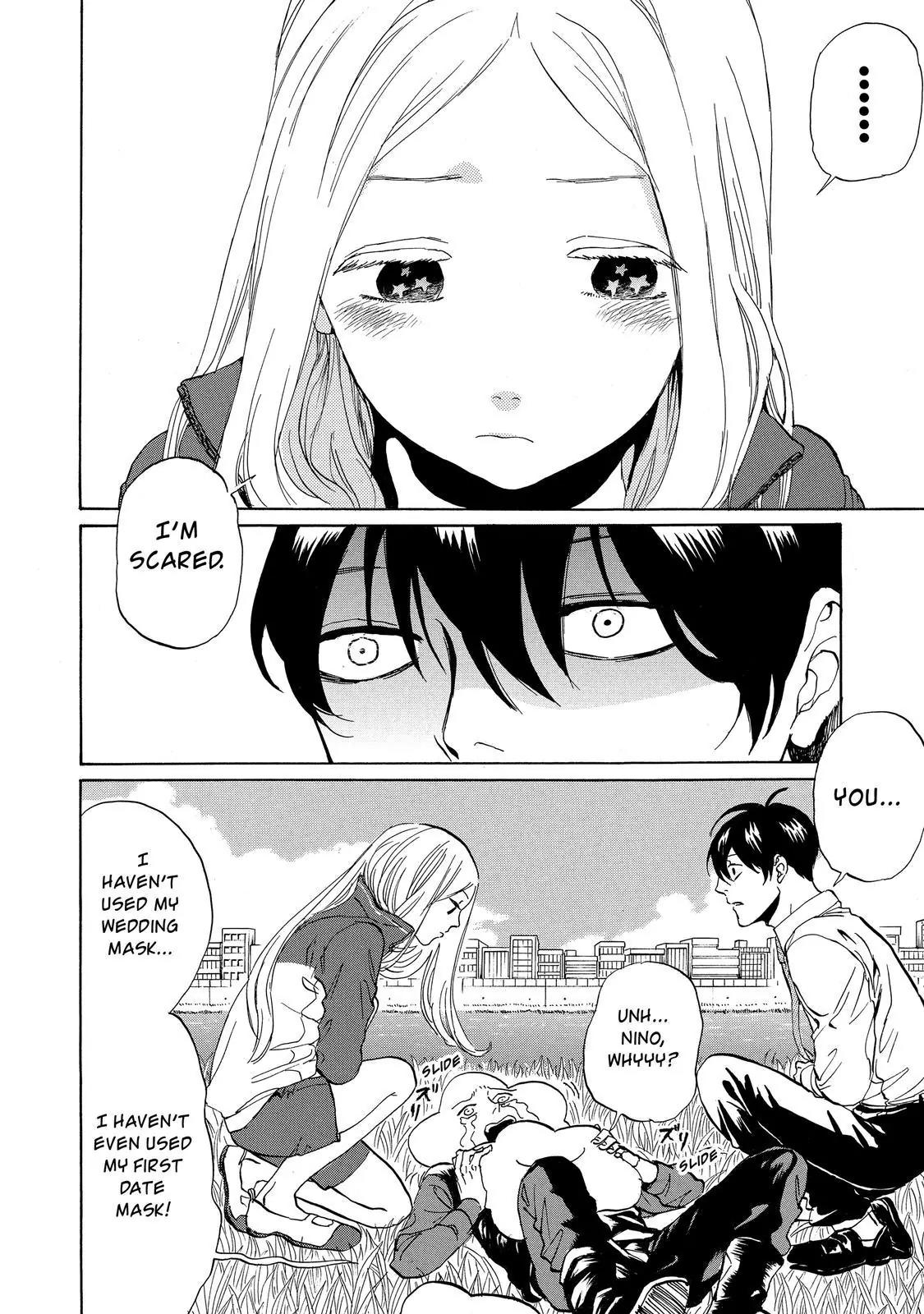 Arakawa Under the Bridge Chapter 377 page 7 - Chapter 377: Love In Her Eyes