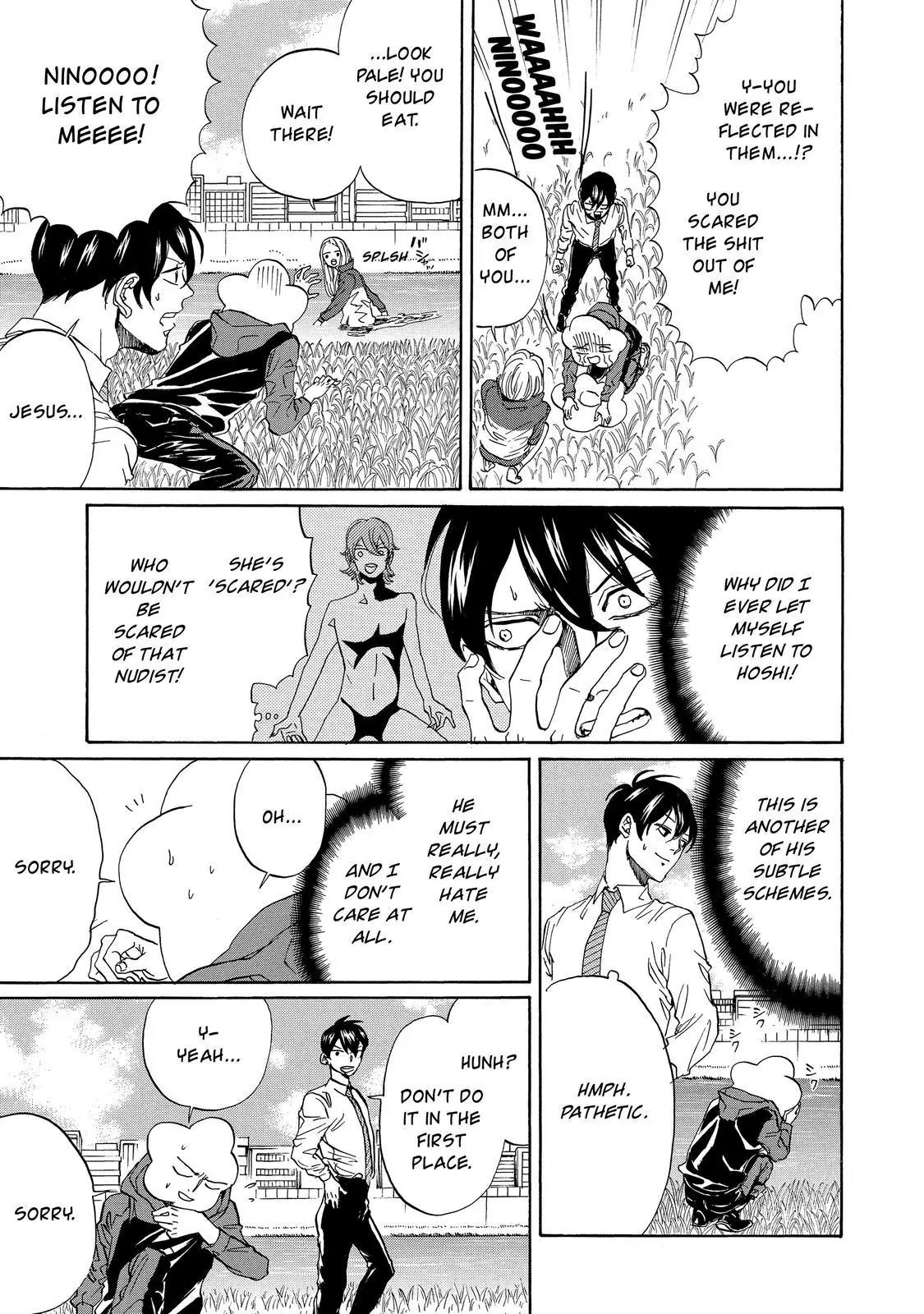 Arakawa Under the Bridge Chapter 377 page 8 - Chapter 377: Love In Her Eyes