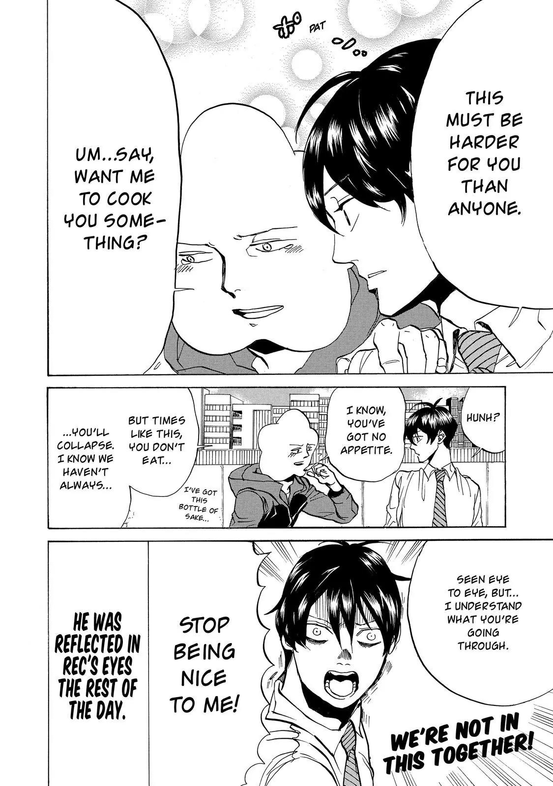 Arakawa Under the Bridge Chapter 377 page 9 - Chapter 377: Love In Her Eyes