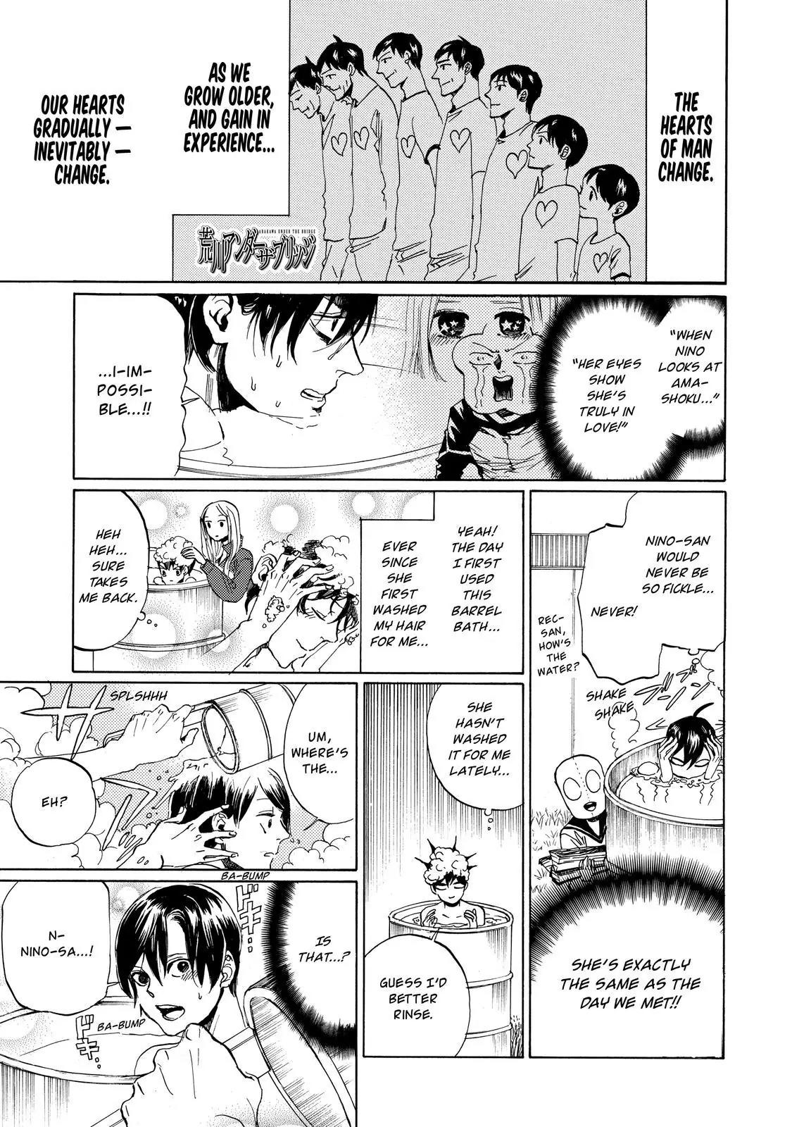 Arakawa Under the Bridge Chapter 378 page 4 - Chapter 378: War Buddies