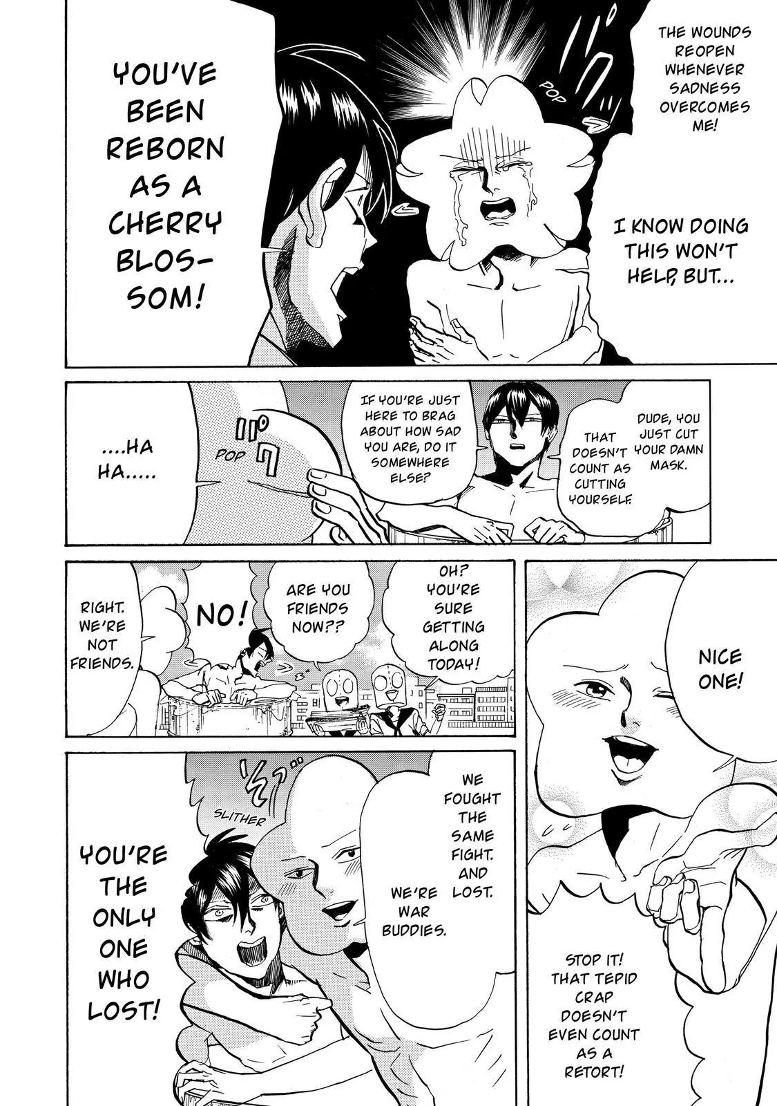 Arakawa Under the Bridge Chapter 378 page 7 - Chapter 378: War Buddies