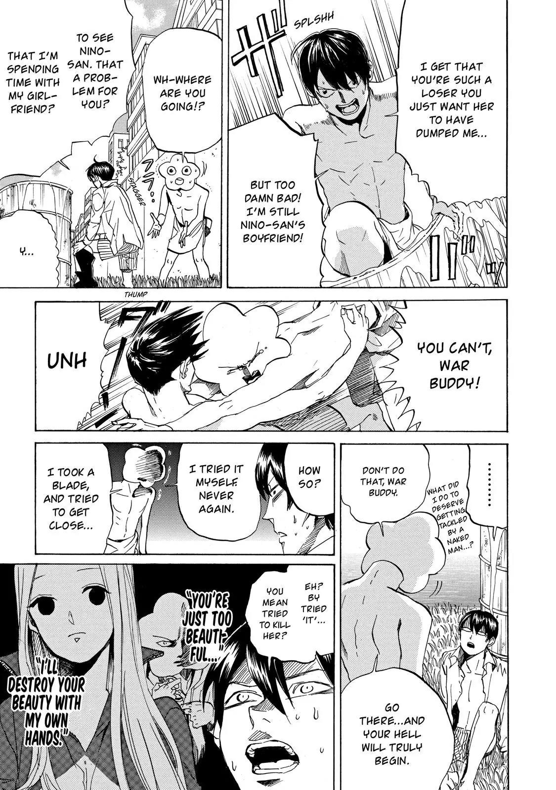 Arakawa Under the Bridge Chapter 378 page 8 - Chapter 378: War Buddies