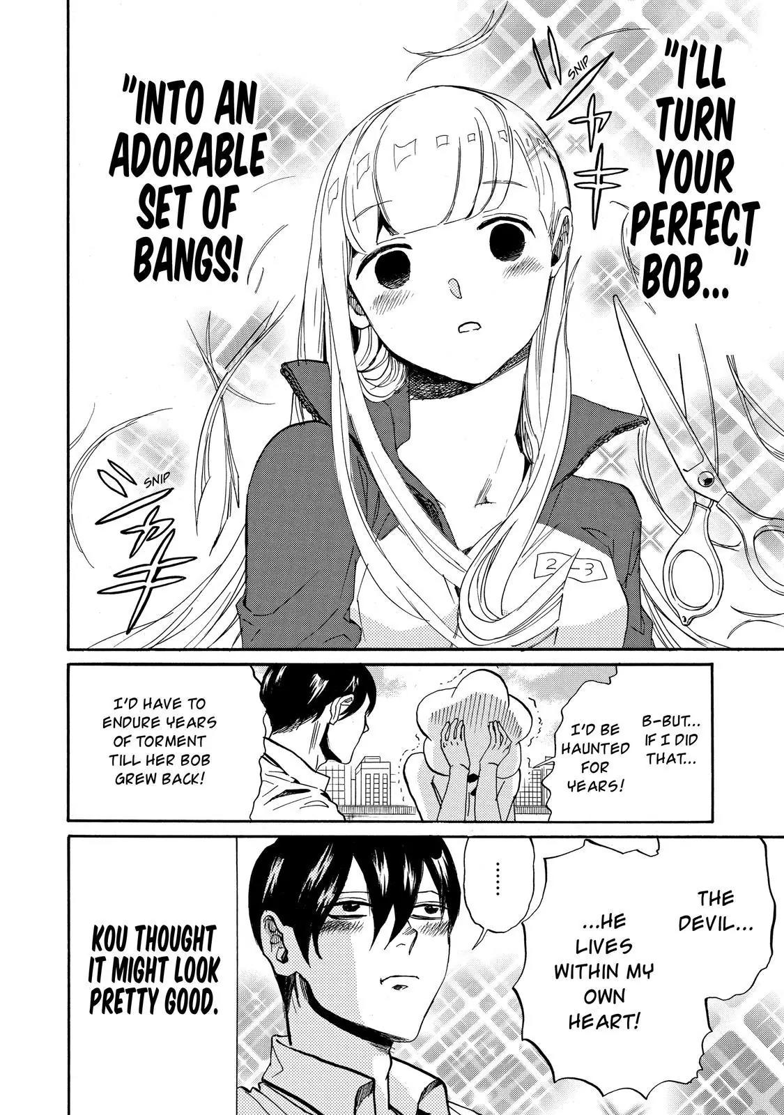 Arakawa Under the Bridge Chapter 378 page 9 - Chapter 378: War Buddies