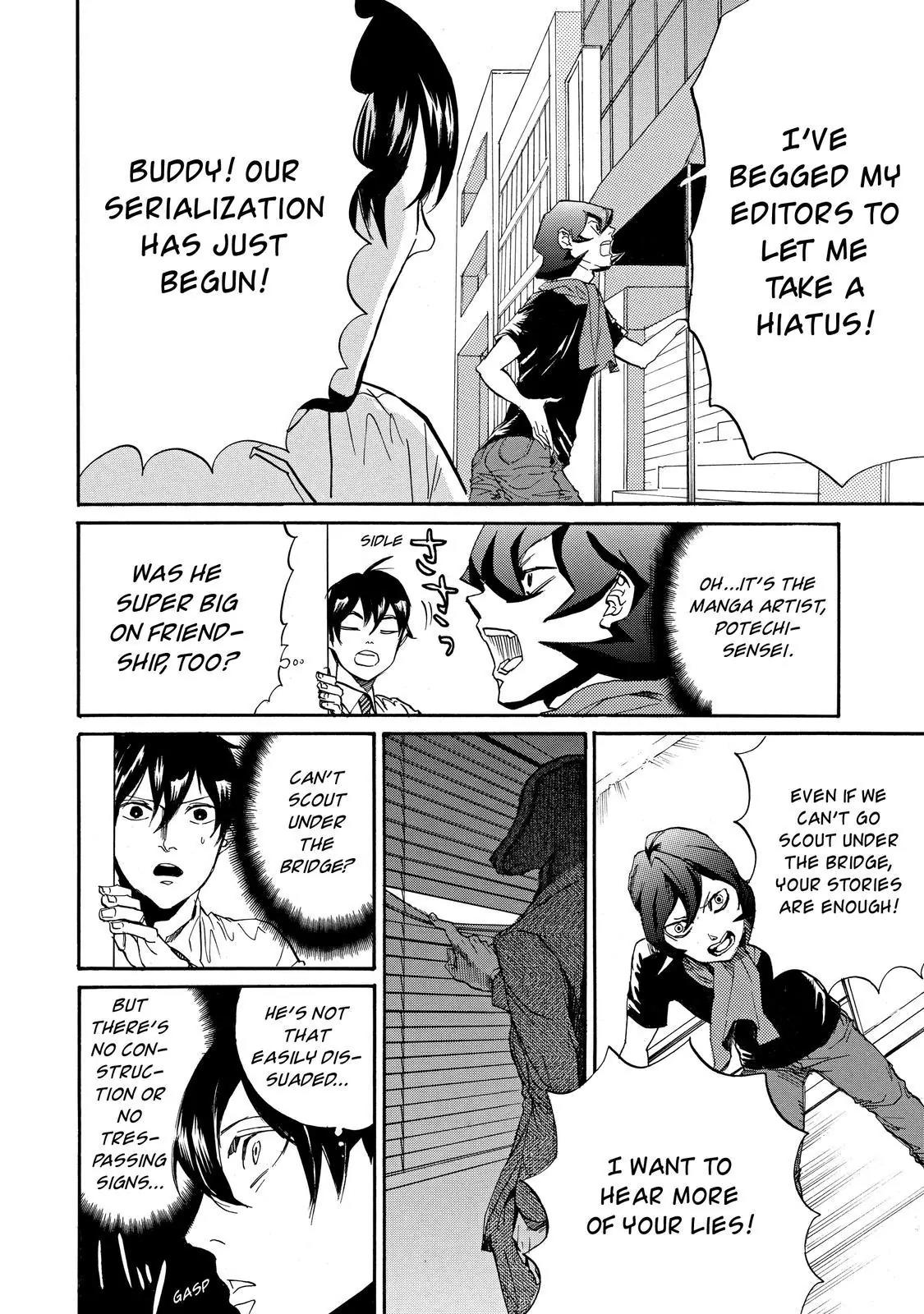 Arakawa Under the Bridge Chapter 379 page 3 - Chapter 379: Friendship