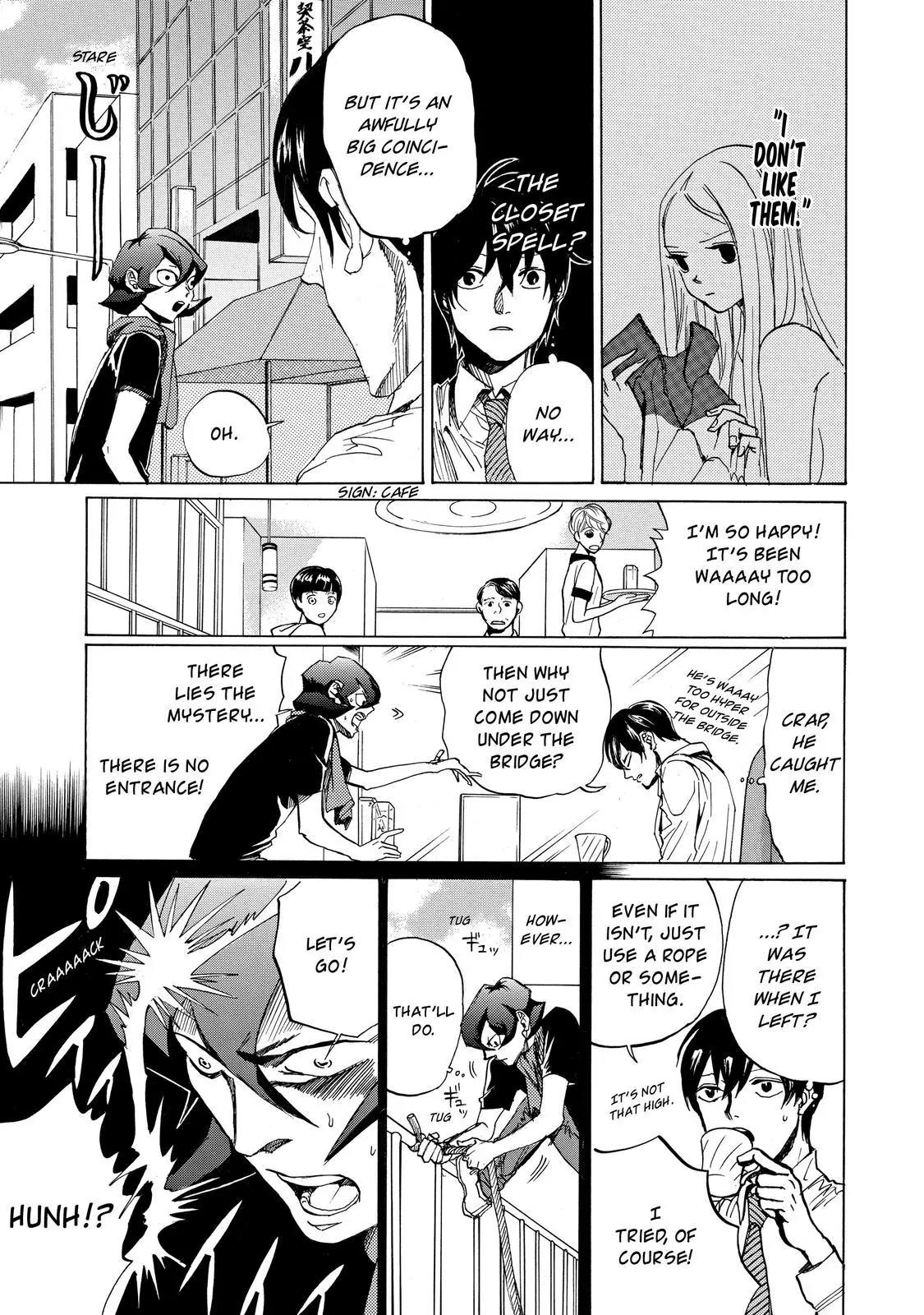 Arakawa Under the Bridge Chapter 379 page 4 - Chapter 379: Friendship