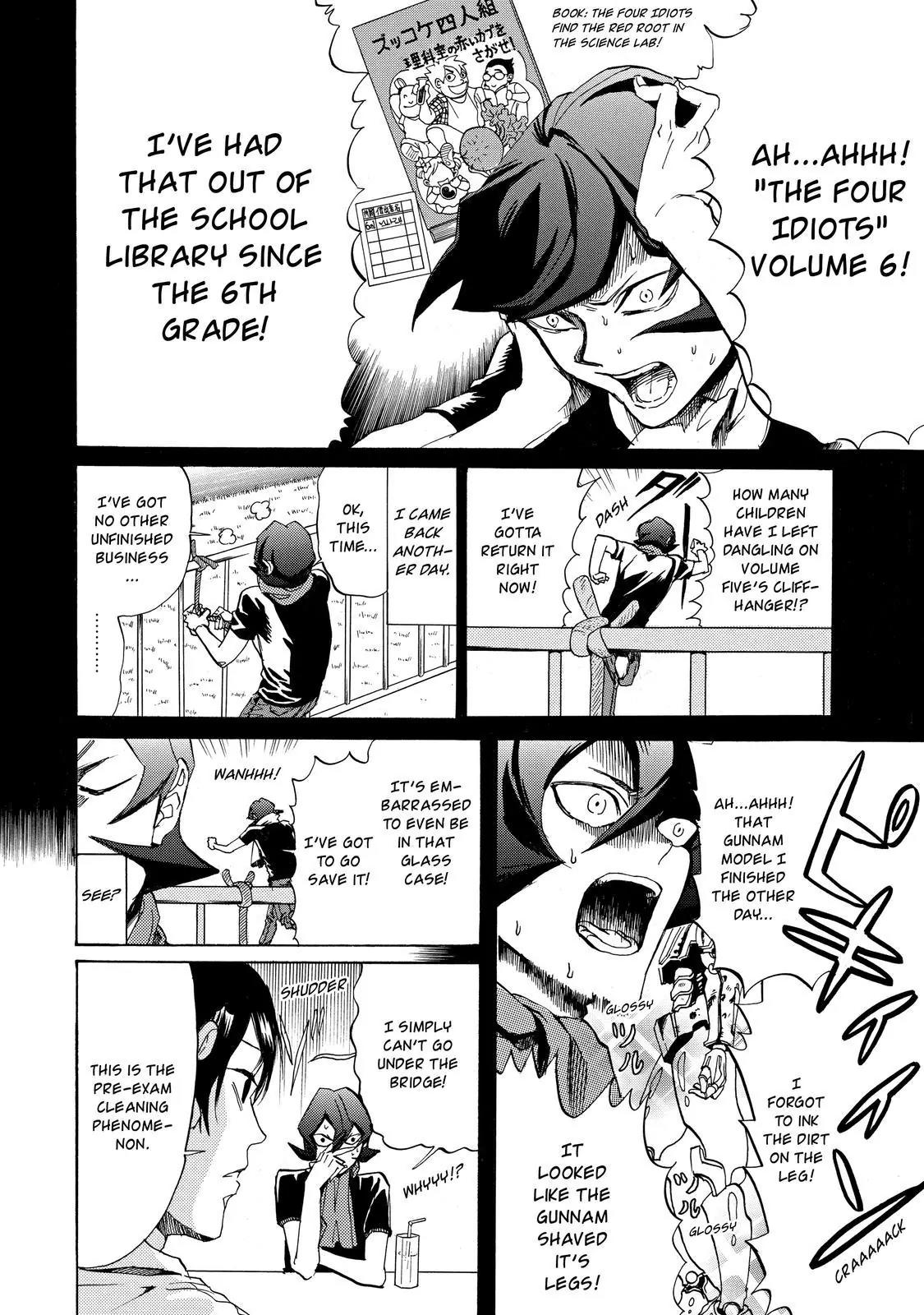 Arakawa Under the Bridge Chapter 379 page 5 - Chapter 379: Friendship