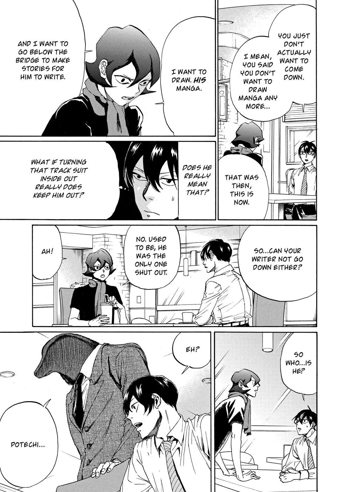 Arakawa Under the Bridge Chapter 379 page 6 - Chapter 379: Friendship