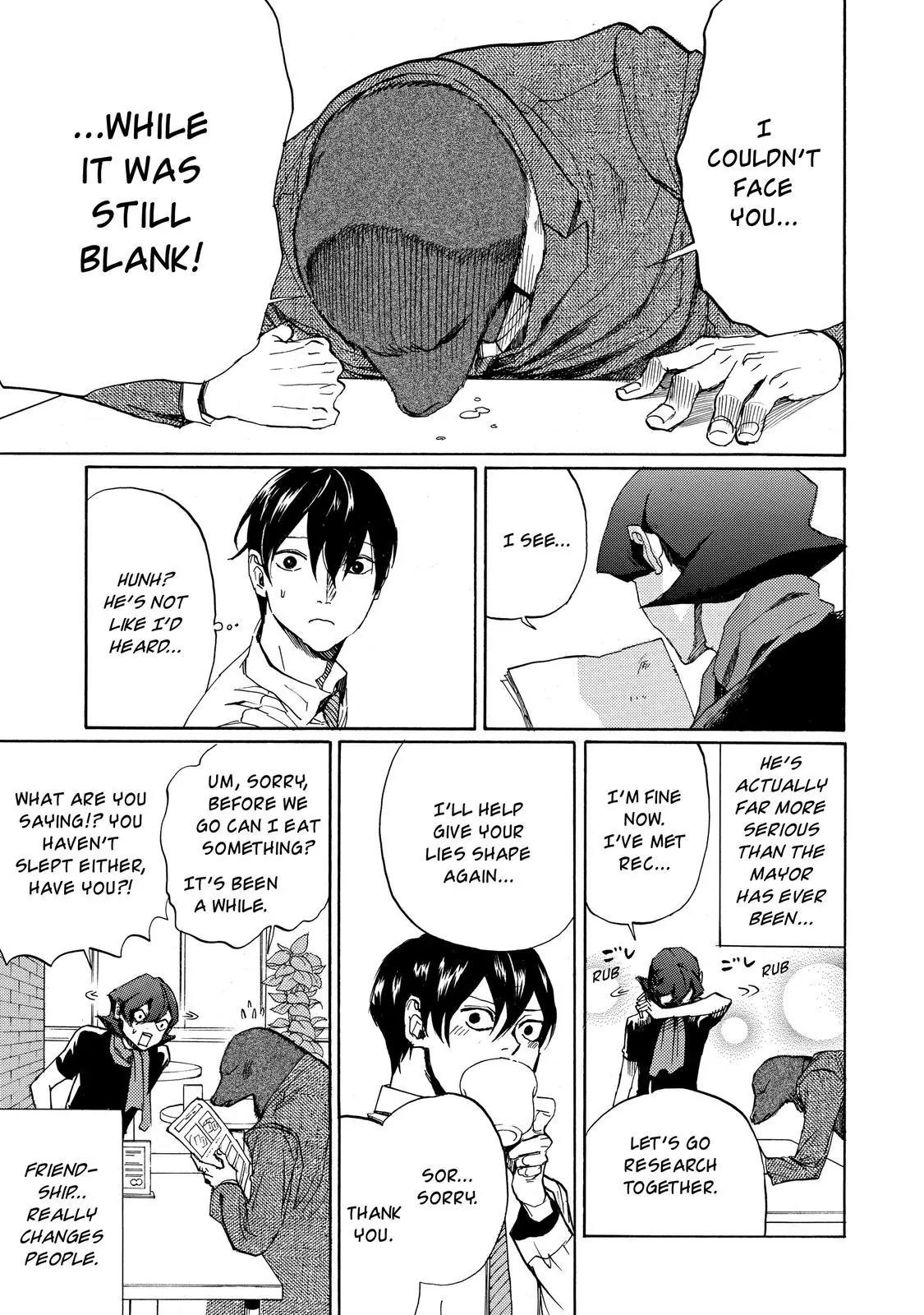 Arakawa Under the Bridge Chapter 379 page 8 - Chapter 379: Friendship