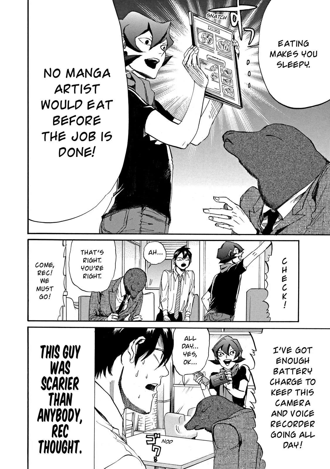 Arakawa Under the Bridge Chapter 379 page 9 - Chapter 379: Friendship