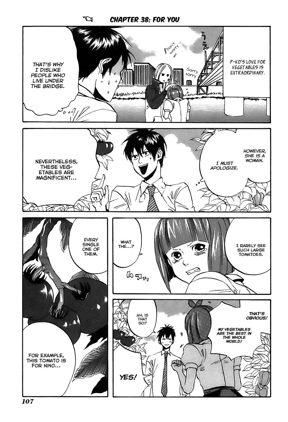 Arakawa Under the Bridge Chapter 38 page 1 - Chapter 38: For You