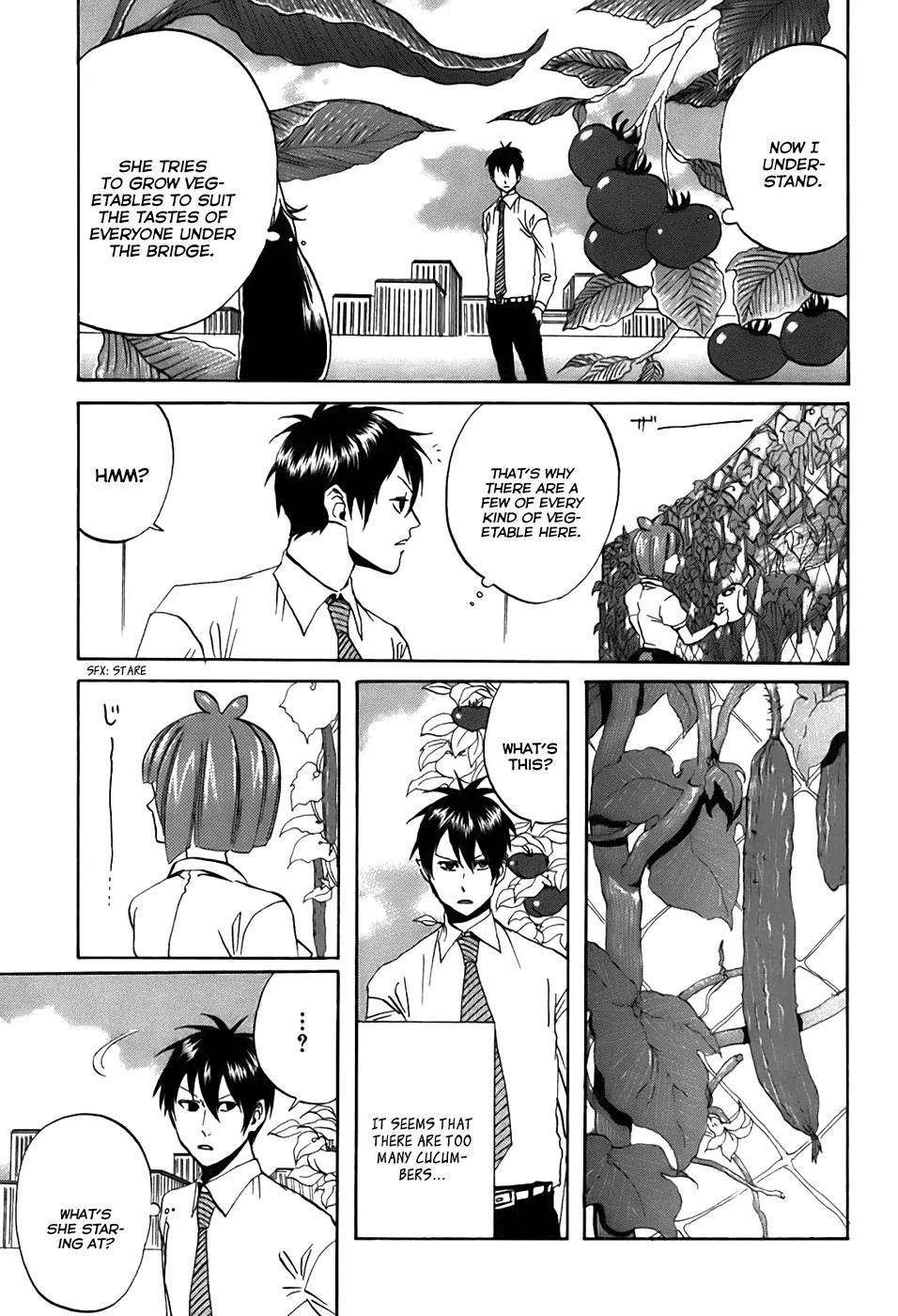 Arakawa Under the Bridge Chapter 38 page 3 - Chapter 38: For You
