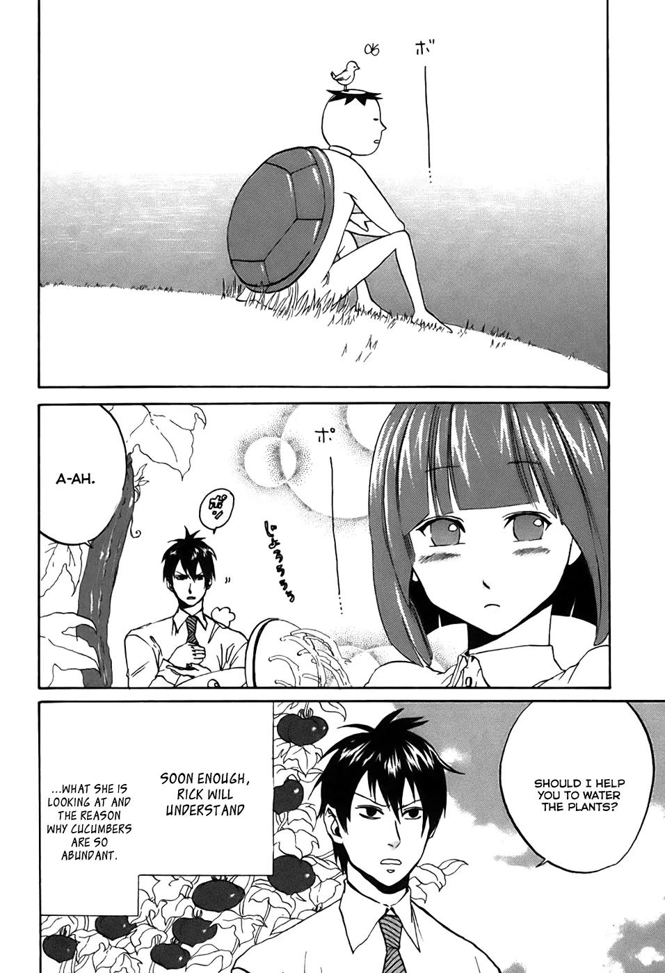 Arakawa Under the Bridge Chapter 38 page 4 - Chapter 38: For You
