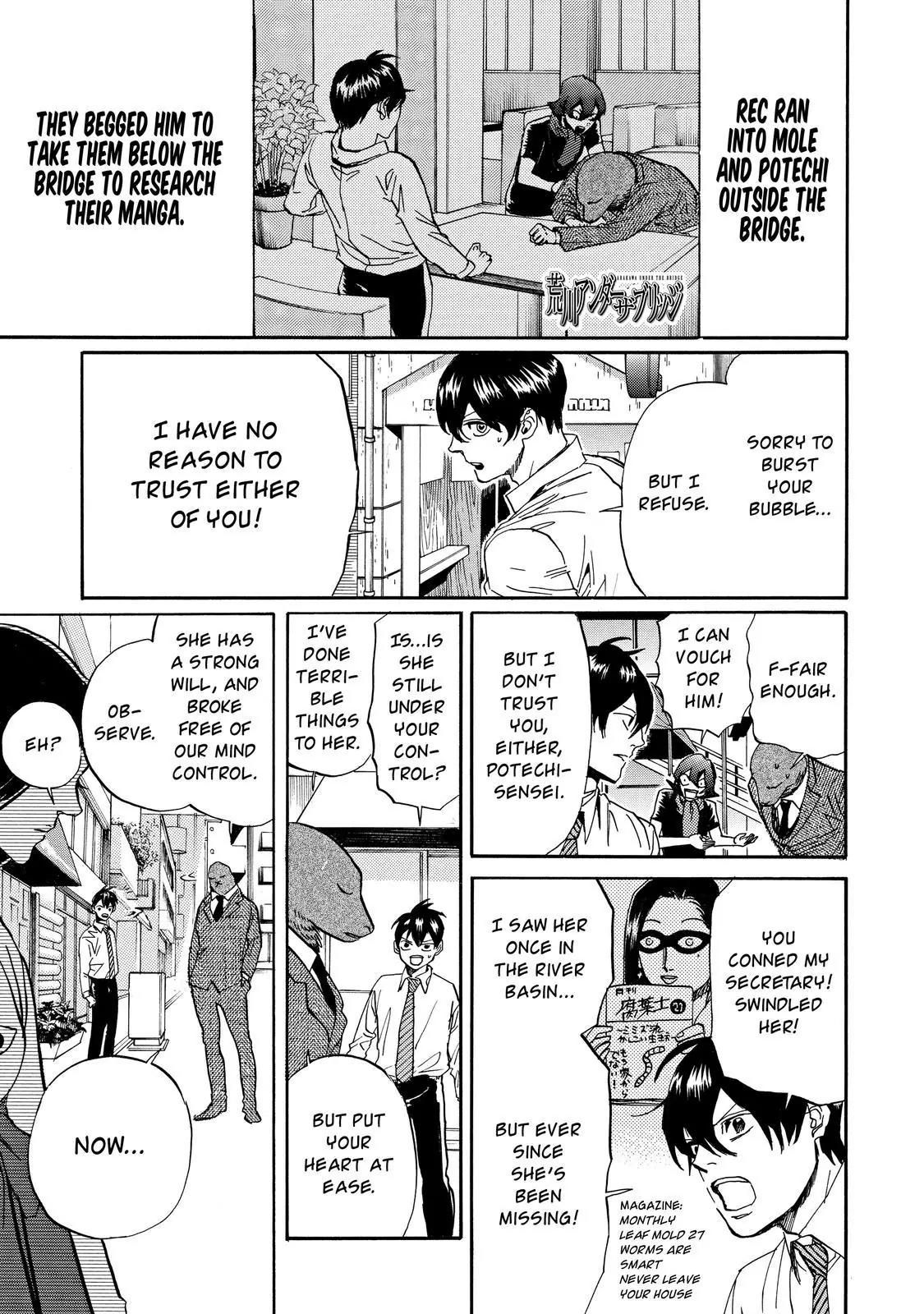 Arakawa Under the Bridge Chapter 380 page 2 - Chapter 380: Strong Mind