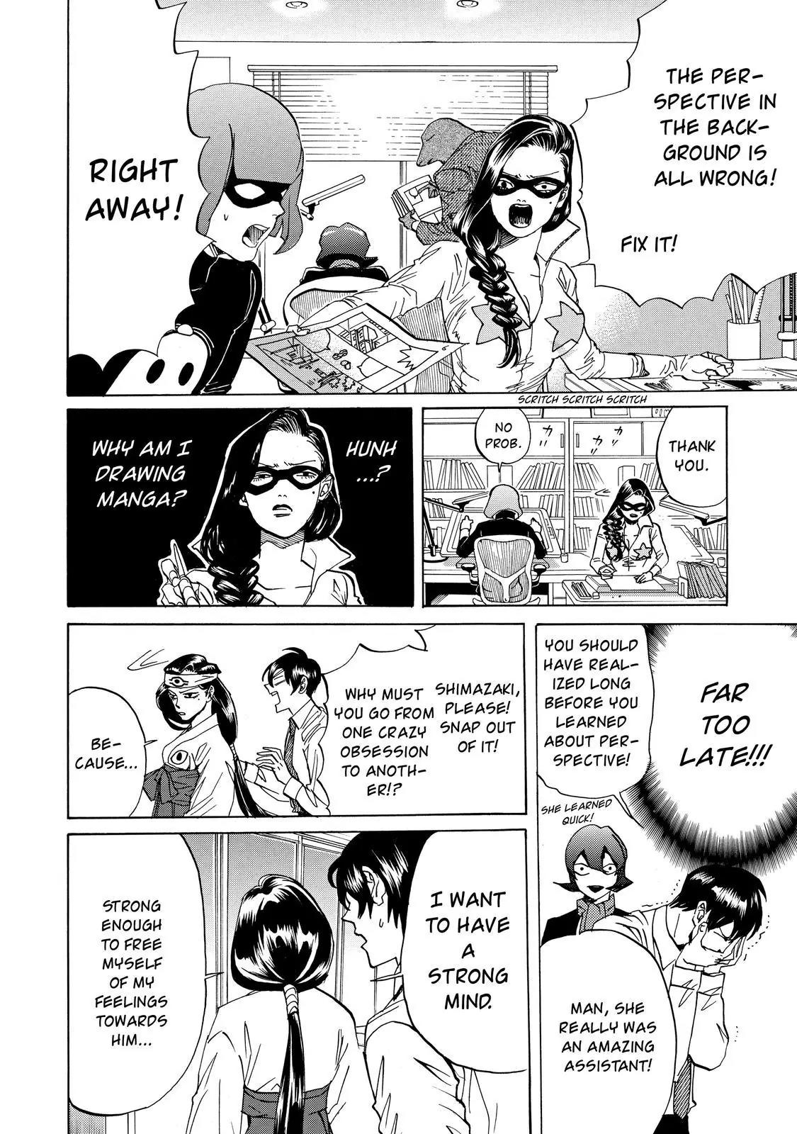 Arakawa Under the Bridge Chapter 380 page 5 - Chapter 380: Strong Mind