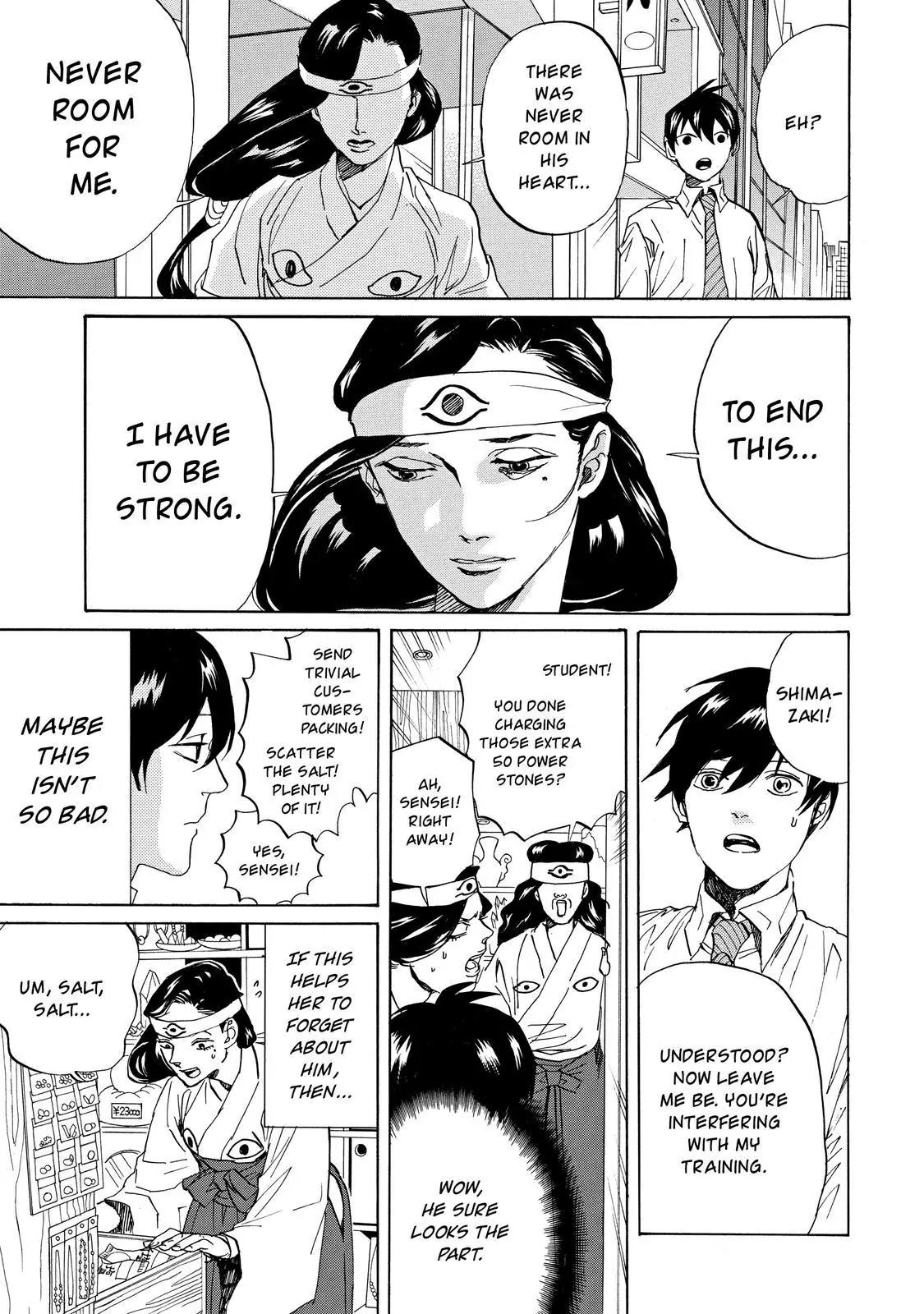 Arakawa Under the Bridge Chapter 380 page 6 - Chapter 380: Strong Mind