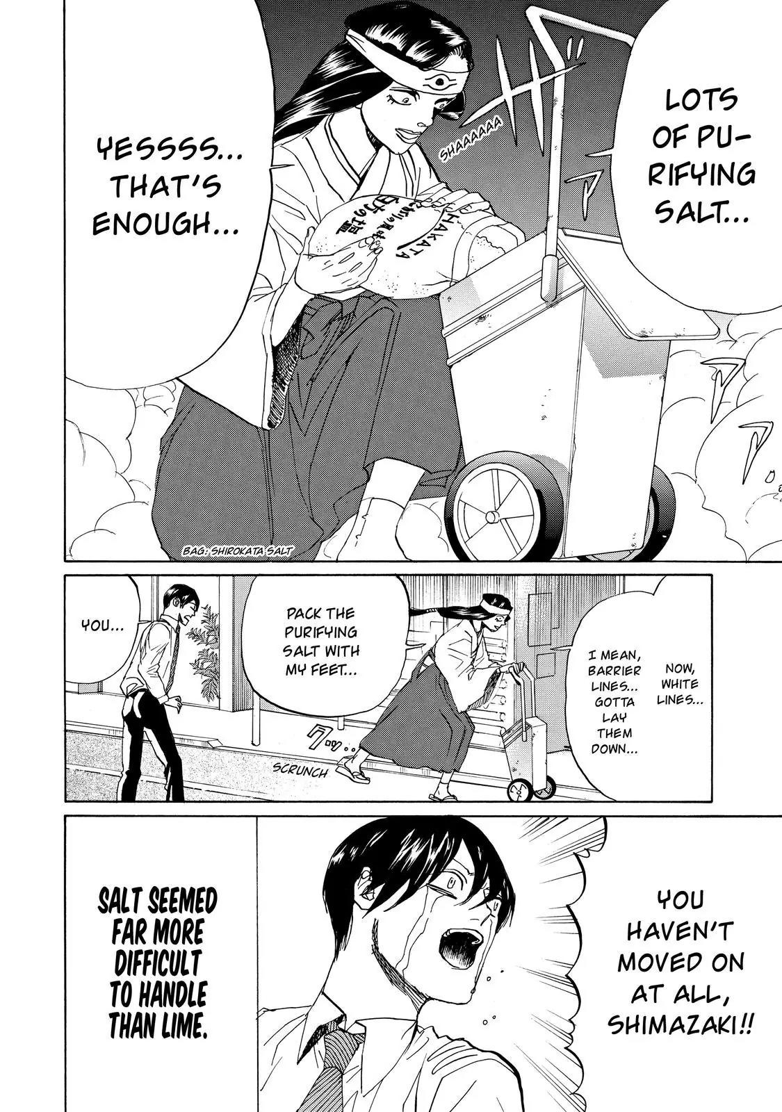 Arakawa Under the Bridge Chapter 380 page 7 - Chapter 380: Strong Mind