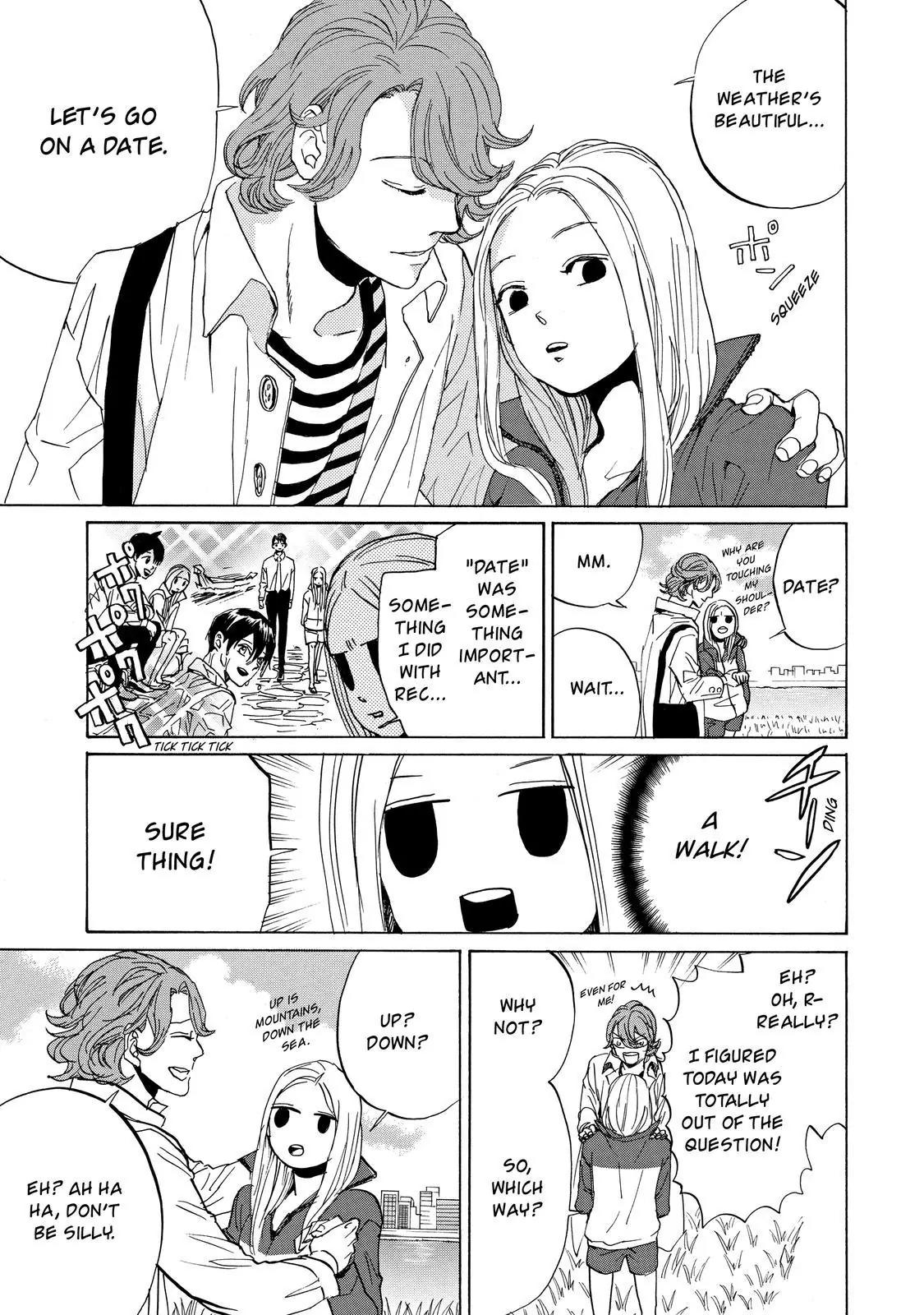 Arakawa Under the Bridge Chapter 381 page 4 - Chapter 381: The Things That Bind Us