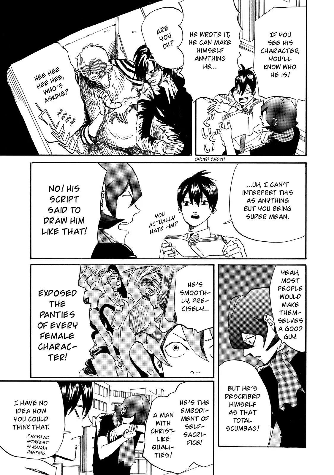 Arakawa Under the Bridge Chapter 381 page 6 - Chapter 381: The Things That Bind Us