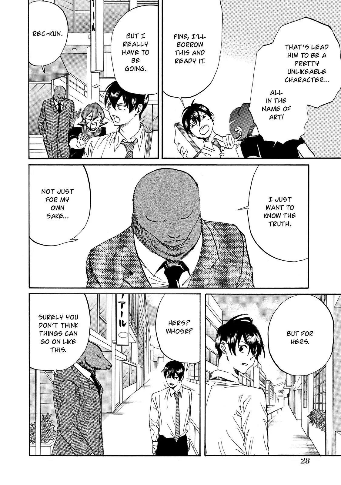 Arakawa Under the Bridge Chapter 381 page 7 - Chapter 381: The Things That Bind Us