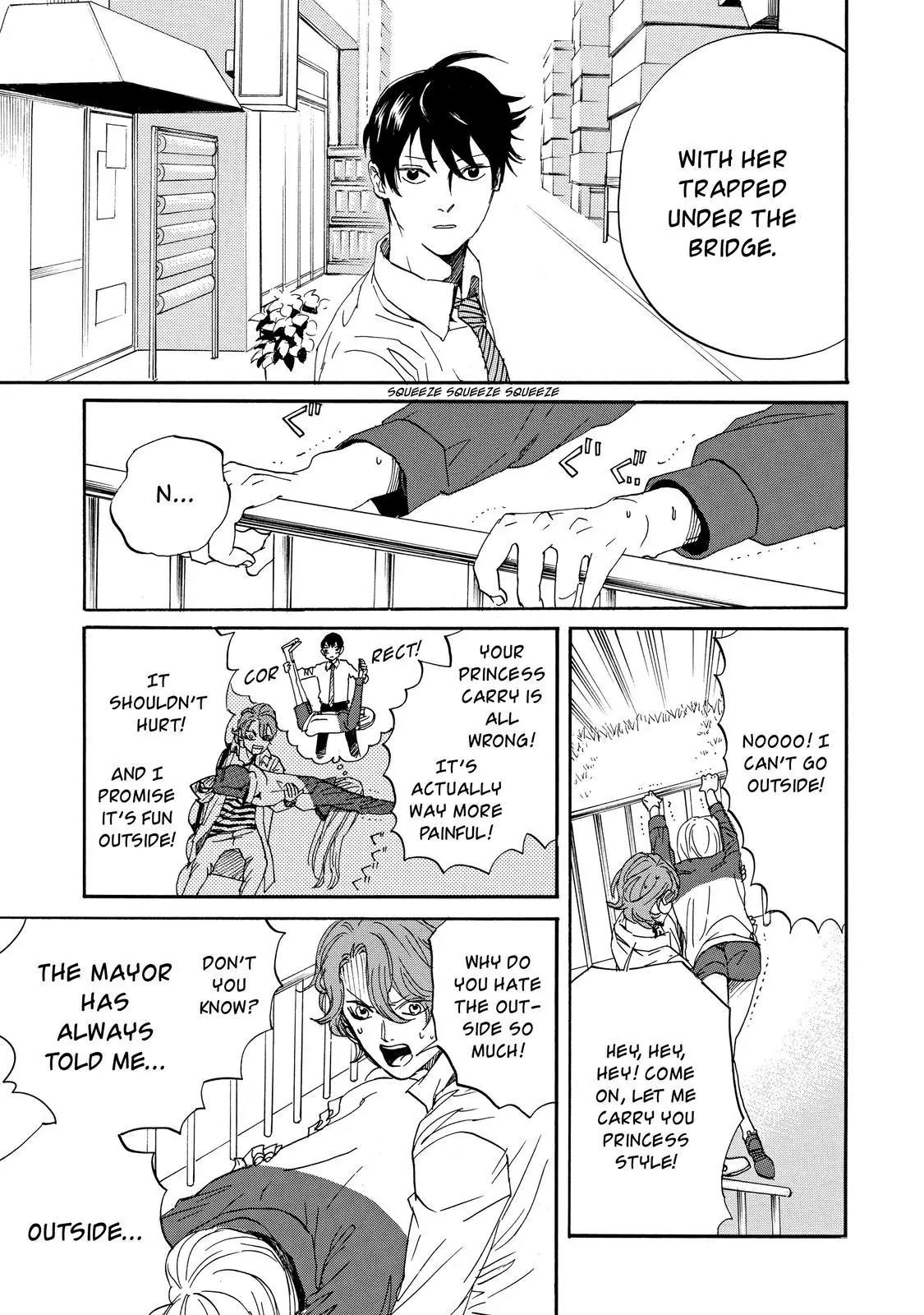 Arakawa Under the Bridge Chapter 381 page 8 - Chapter 381: The Things That Bind Us